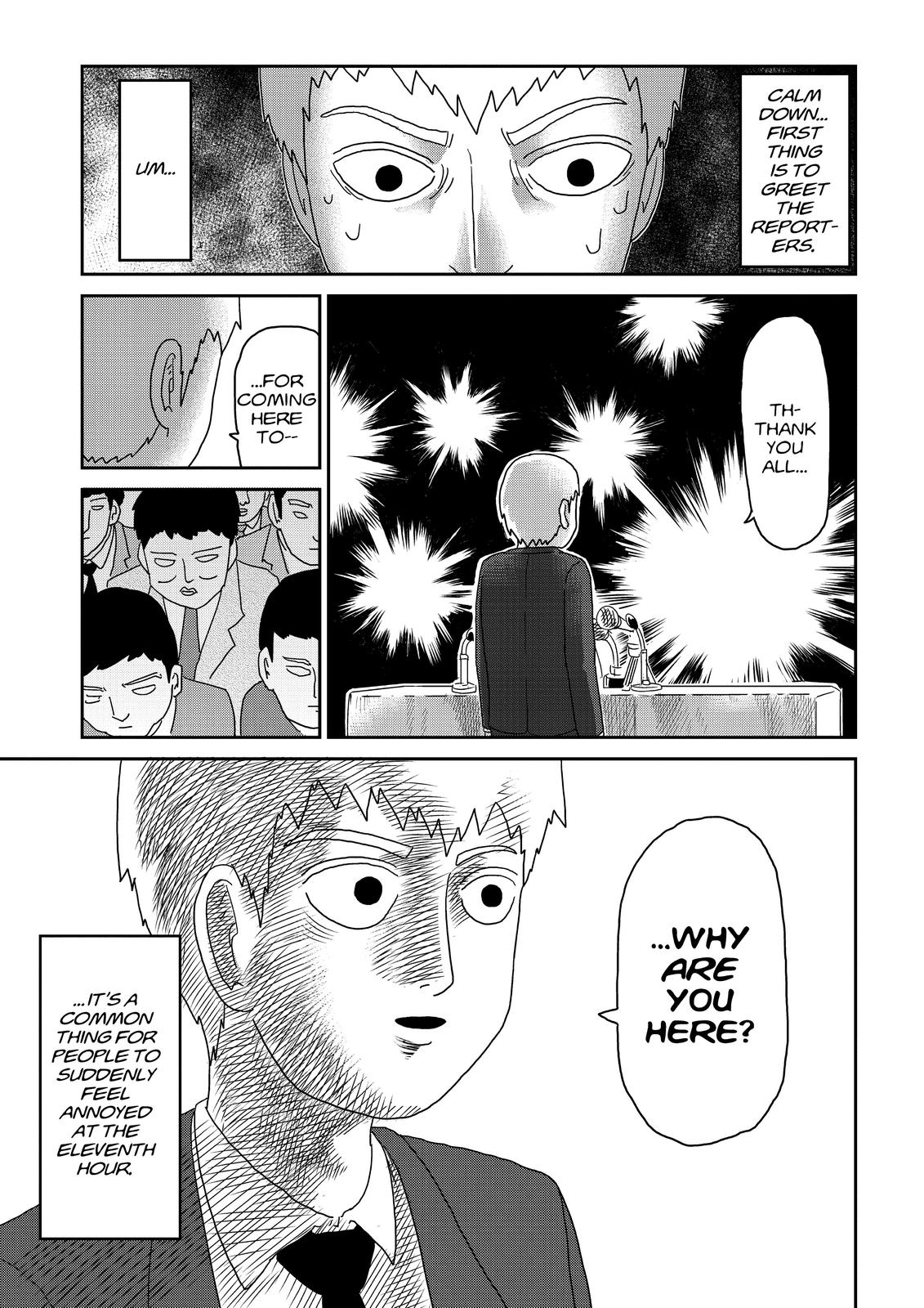 Mob Psycho 100 Chapter 73 - Page 3