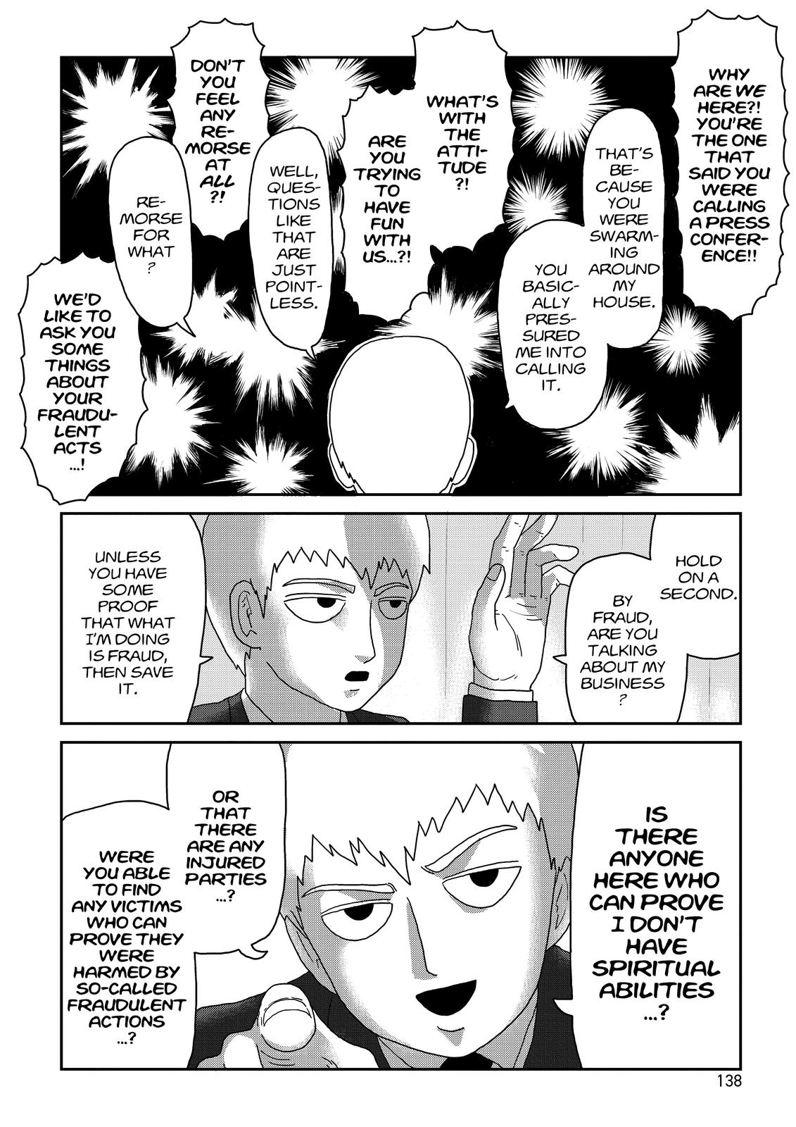 Mob Psycho 100 Chapter 73 - Page 4