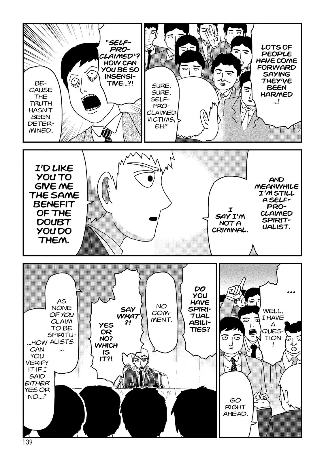 Mob Psycho 100 Chapter 73 - Page 5
