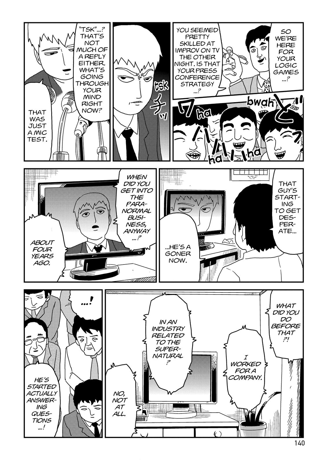 Mob Psycho 100 Chapter 73 - Page 6