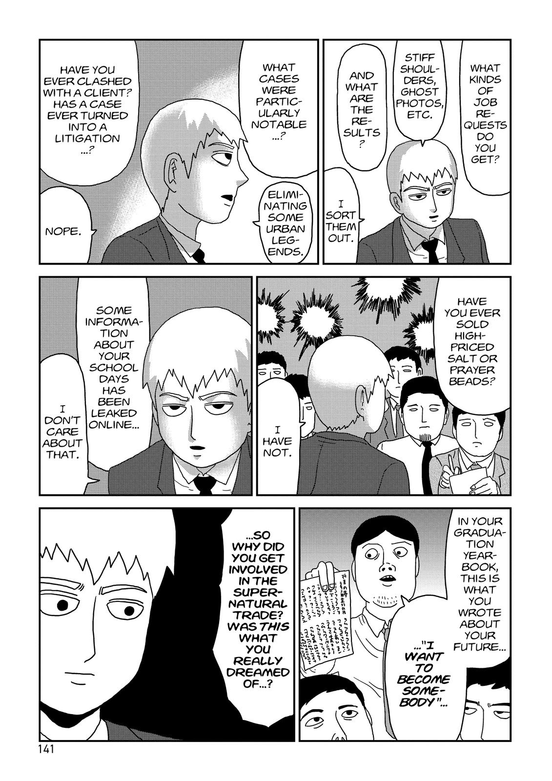 Mob Psycho 100 Chapter 73 - Page 7