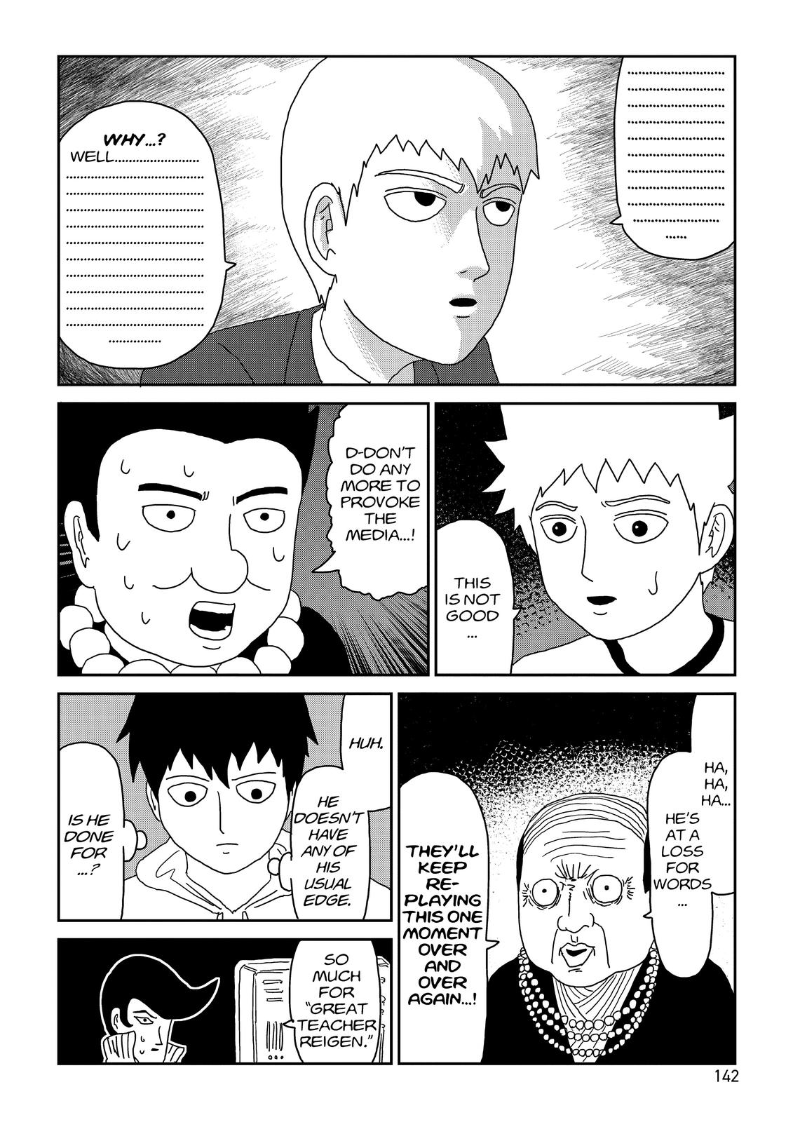 Mob Psycho 100 Chapter 73 - Page 8