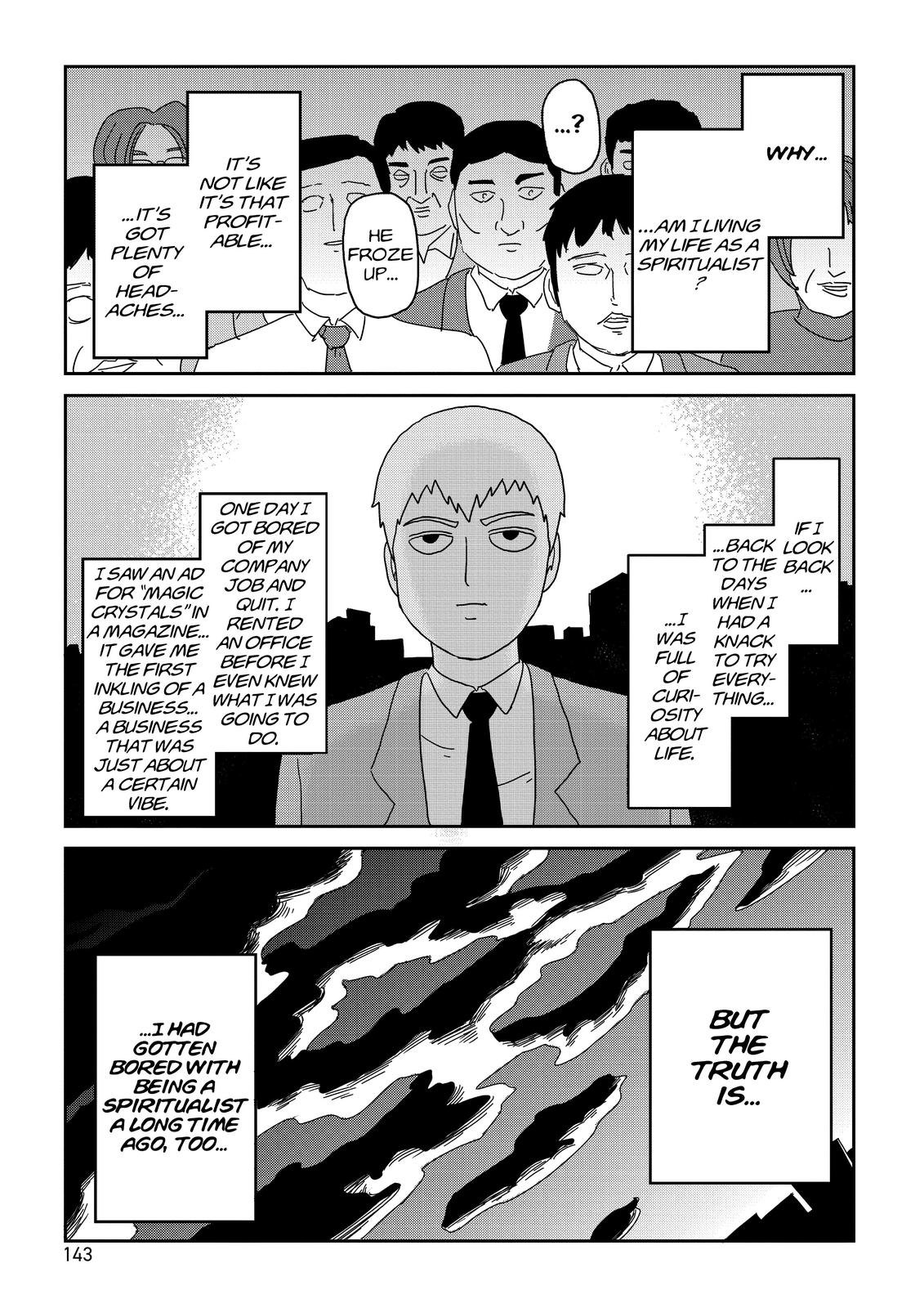 Mob Psycho 100 Chapter 73 - Page 9