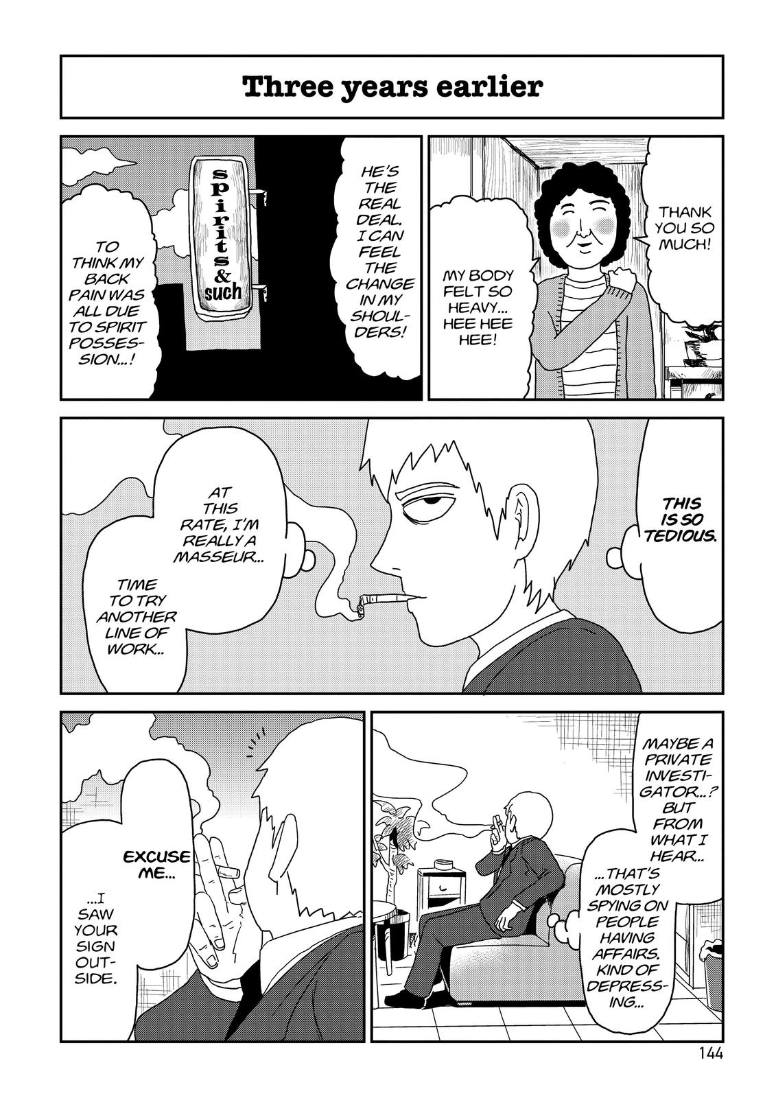 Mob Psycho 100 Chapter 73 - Page 10