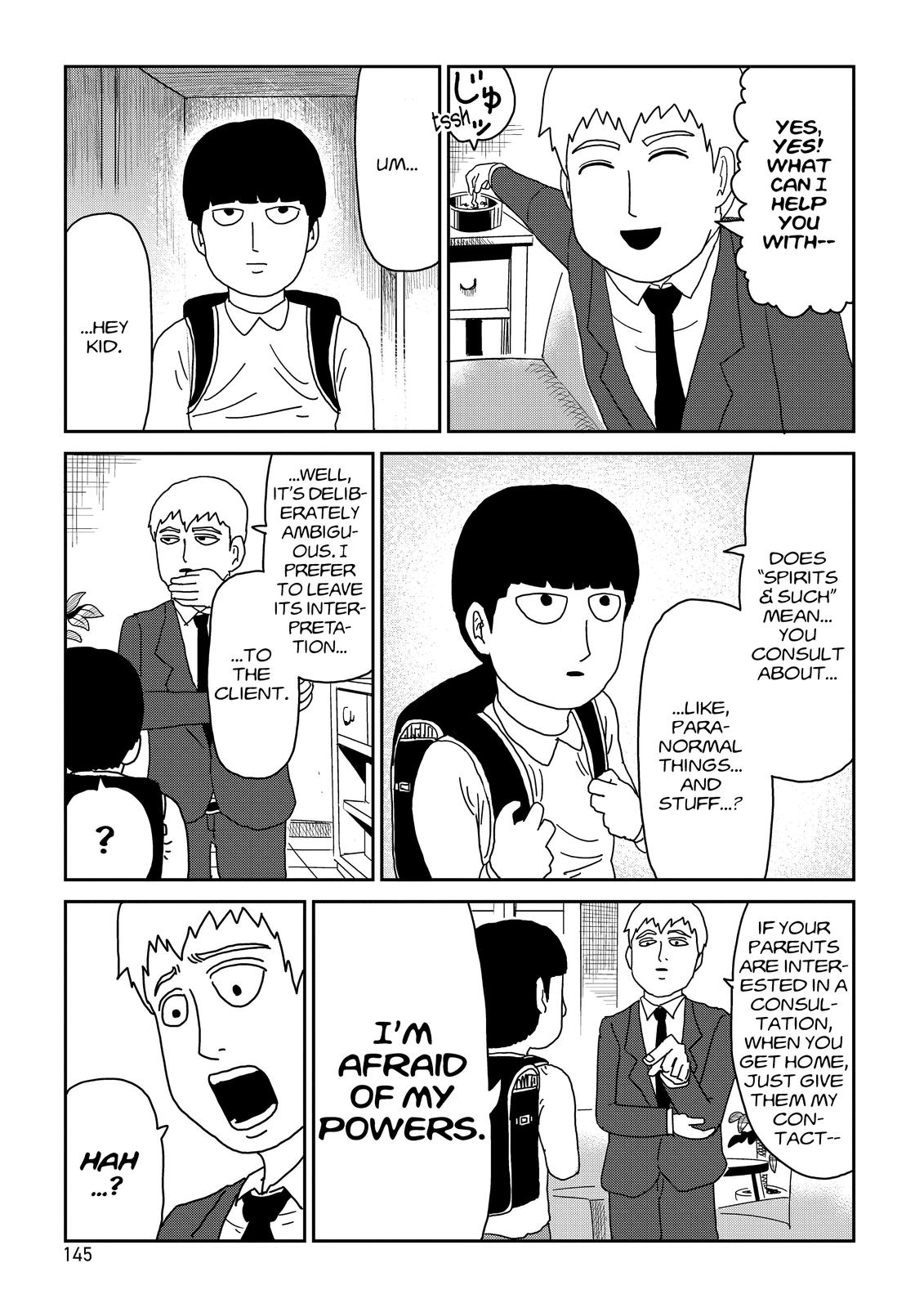 Mob Psycho 100 Chapter 73 - Page 11