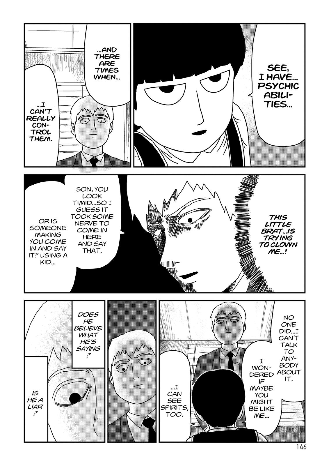 Mob Psycho 100 Chapter 73 - Page 12