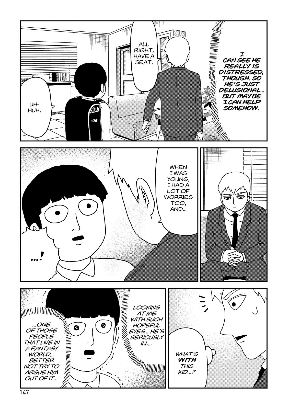 Mob Psycho 100 Chapter 73 - Page 13