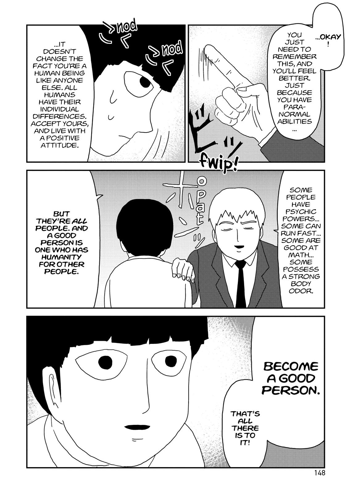 Mob Psycho 100 Chapter 73 - Page 14