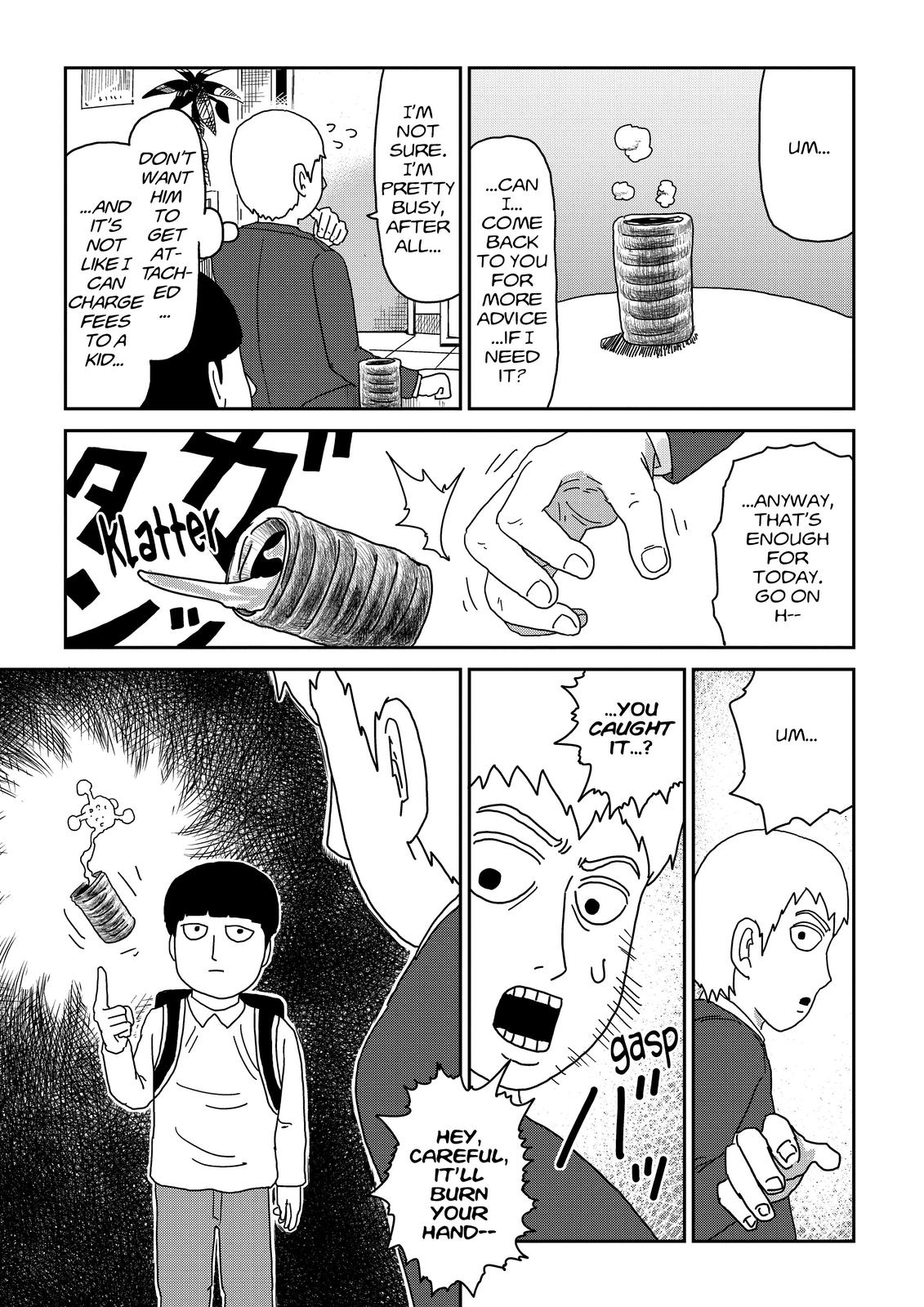 Mob Psycho 100 Chapter 73 - Page 15