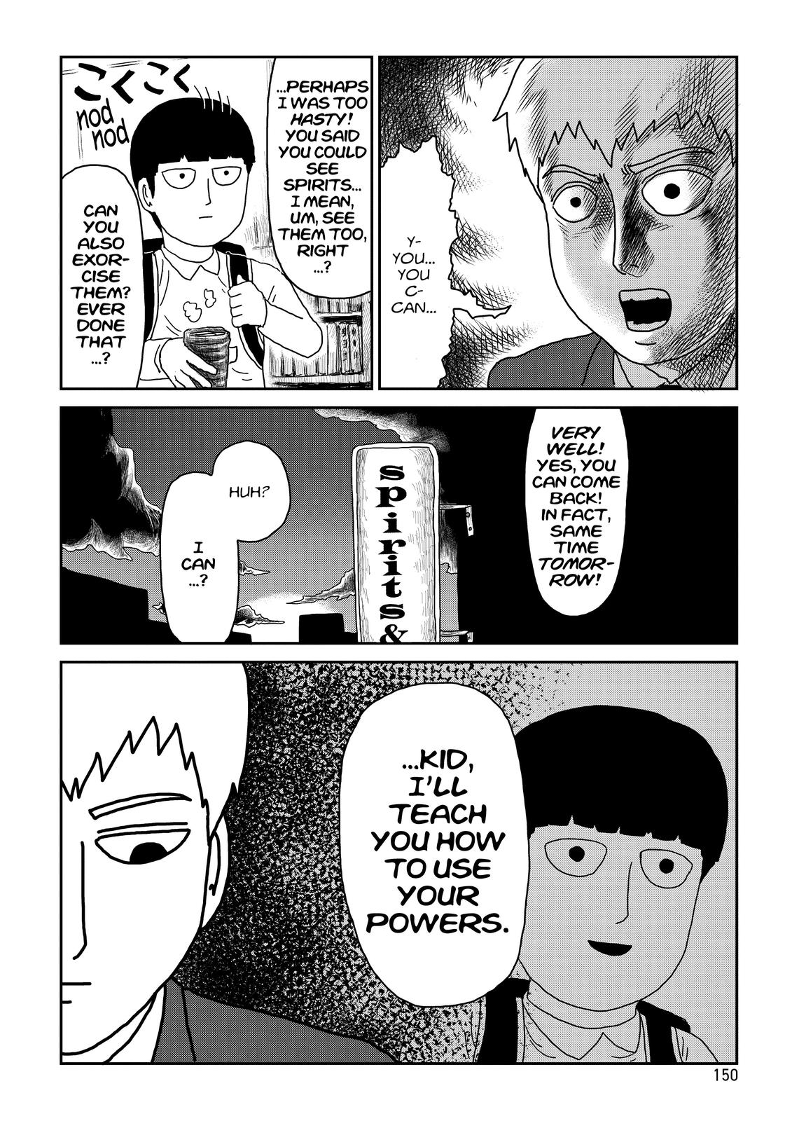 Mob Psycho 100 Chapter 73 - Page 16
