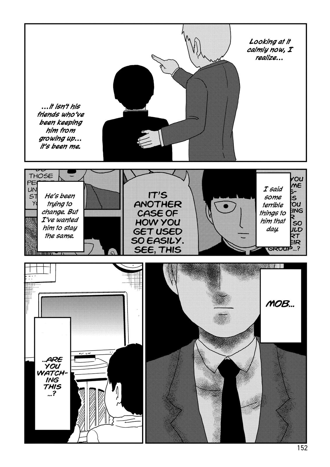 Mob Psycho 100 Chapter 73 - Page 18