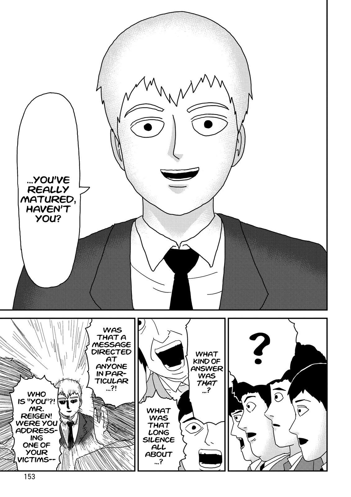 Mob Psycho 100 Chapter 73 - Page 19