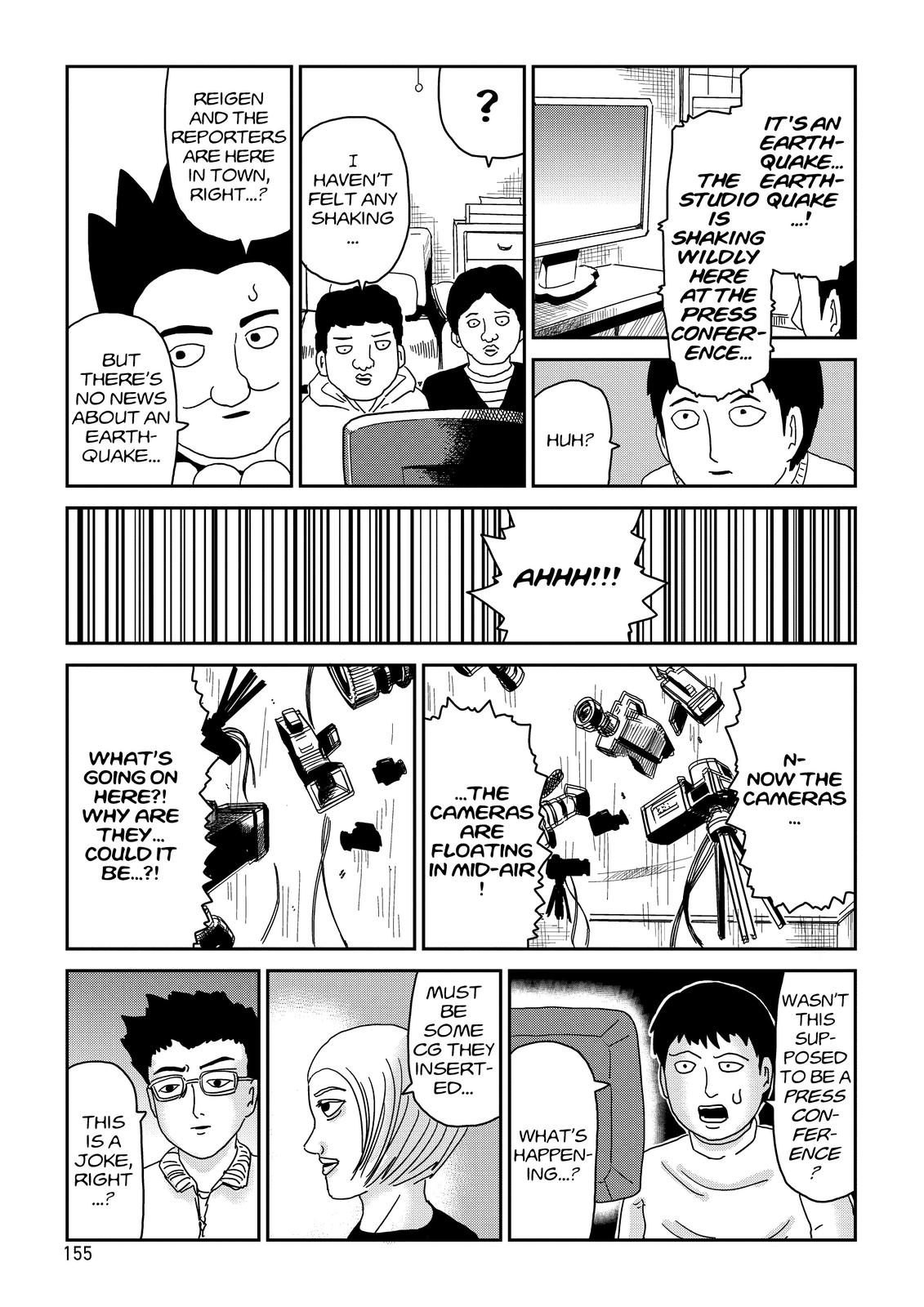 Mob Psycho 100 Chapter 73 - Page 21