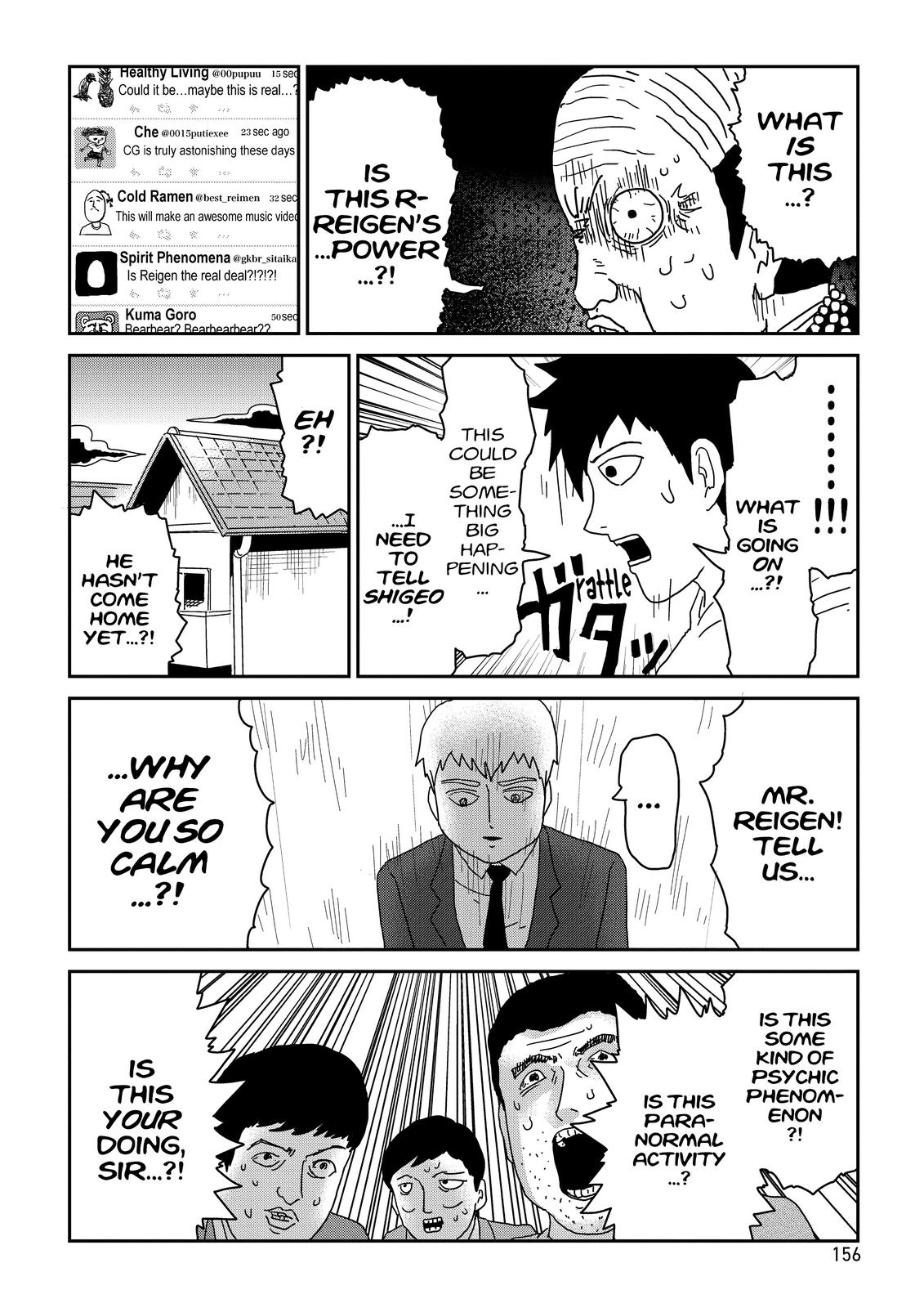 Mob Psycho 100 Chapter 73 - Page 22