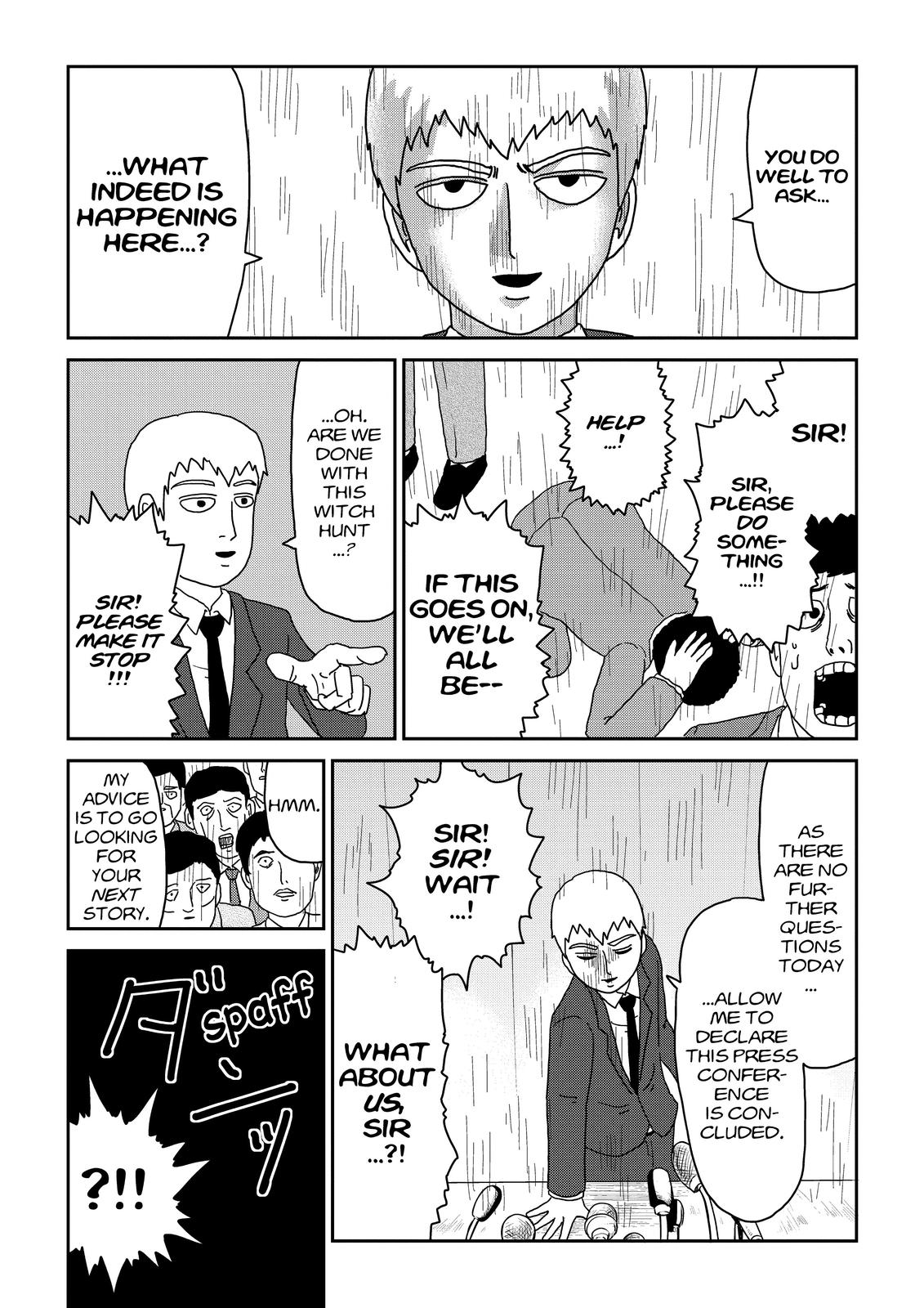 Mob Psycho 100 Chapter 73 - Page 23