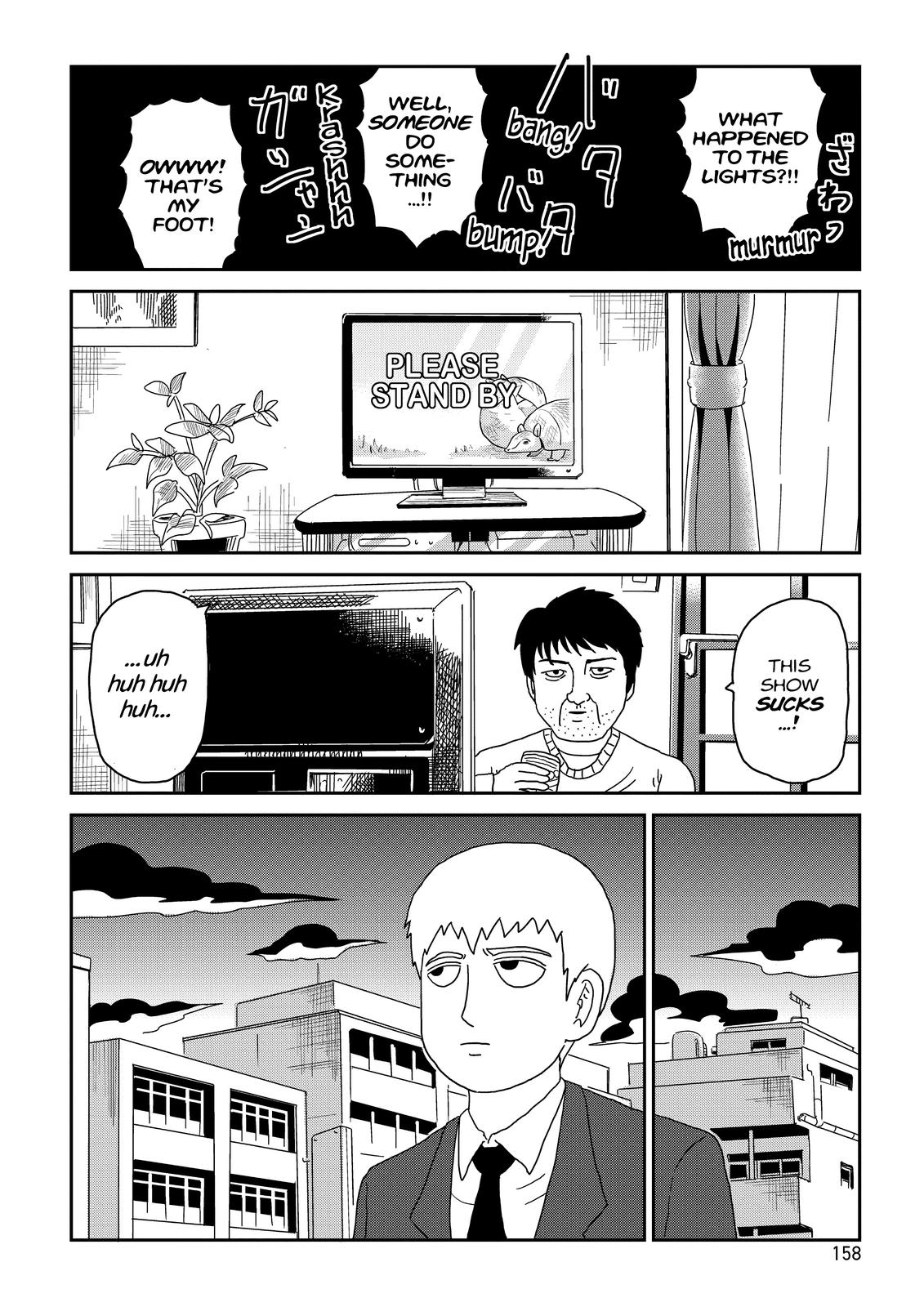 Mob Psycho 100 Chapter 73 - Page 24