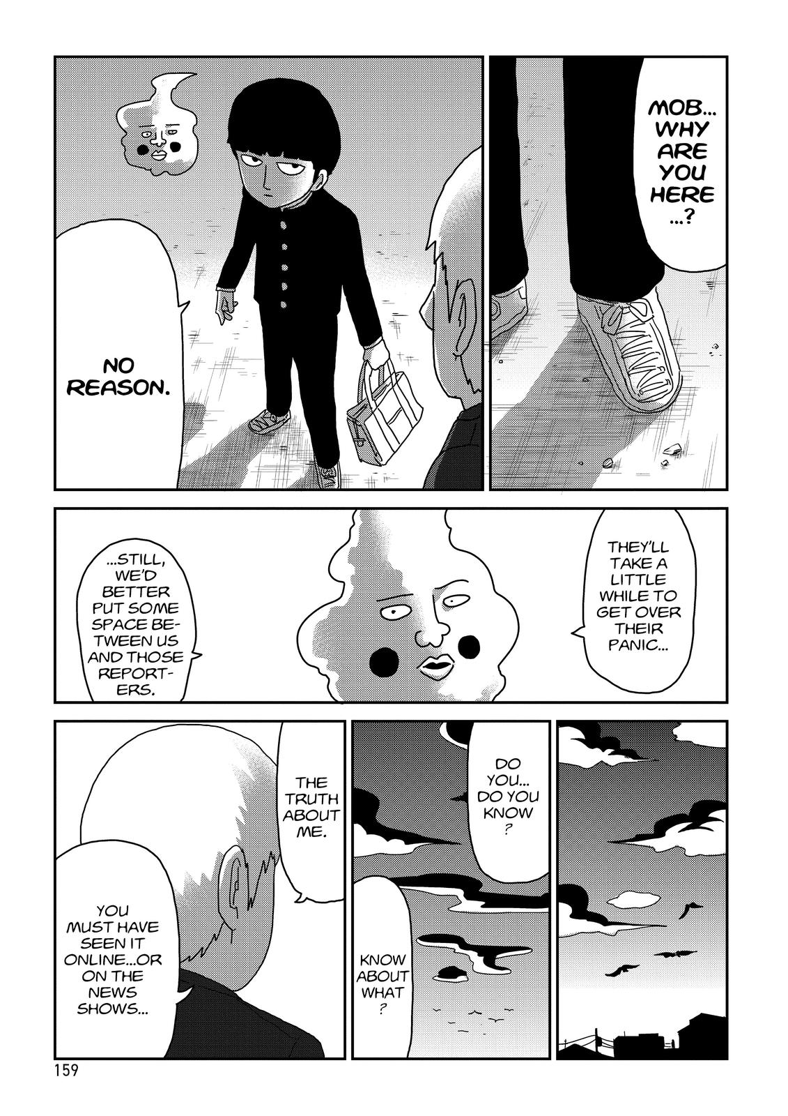 Mob Psycho 100 Chapter 73 - Page 25