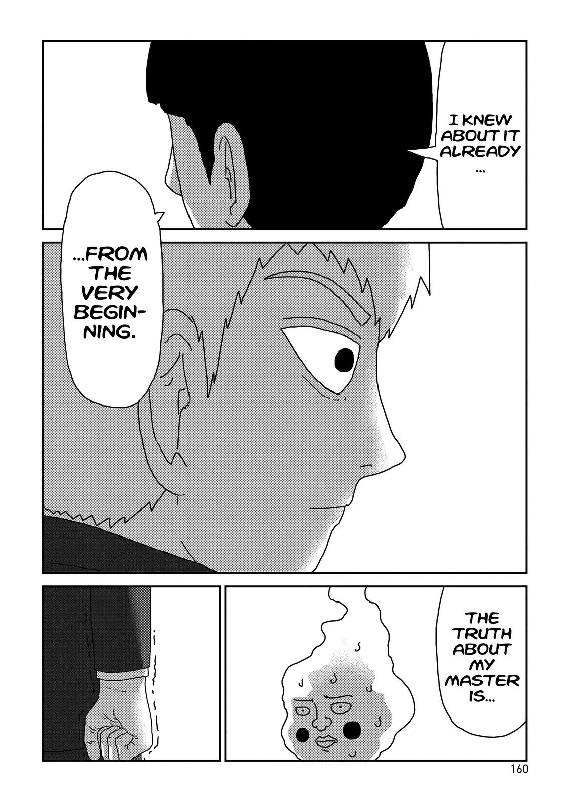 Mob Psycho 100 Chapter 73 - Page 26