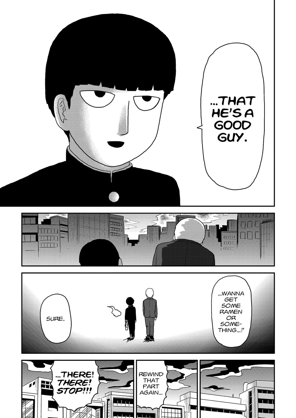 Mob Psycho 100 Chapter 73 - Page 27