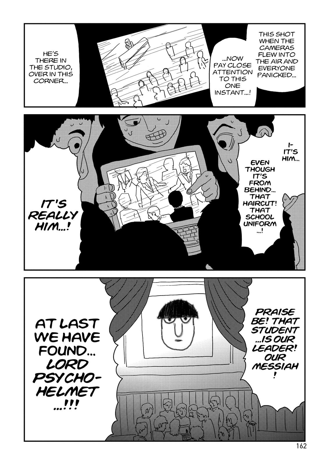 Mob Psycho 100 Chapter 73 - Page 28