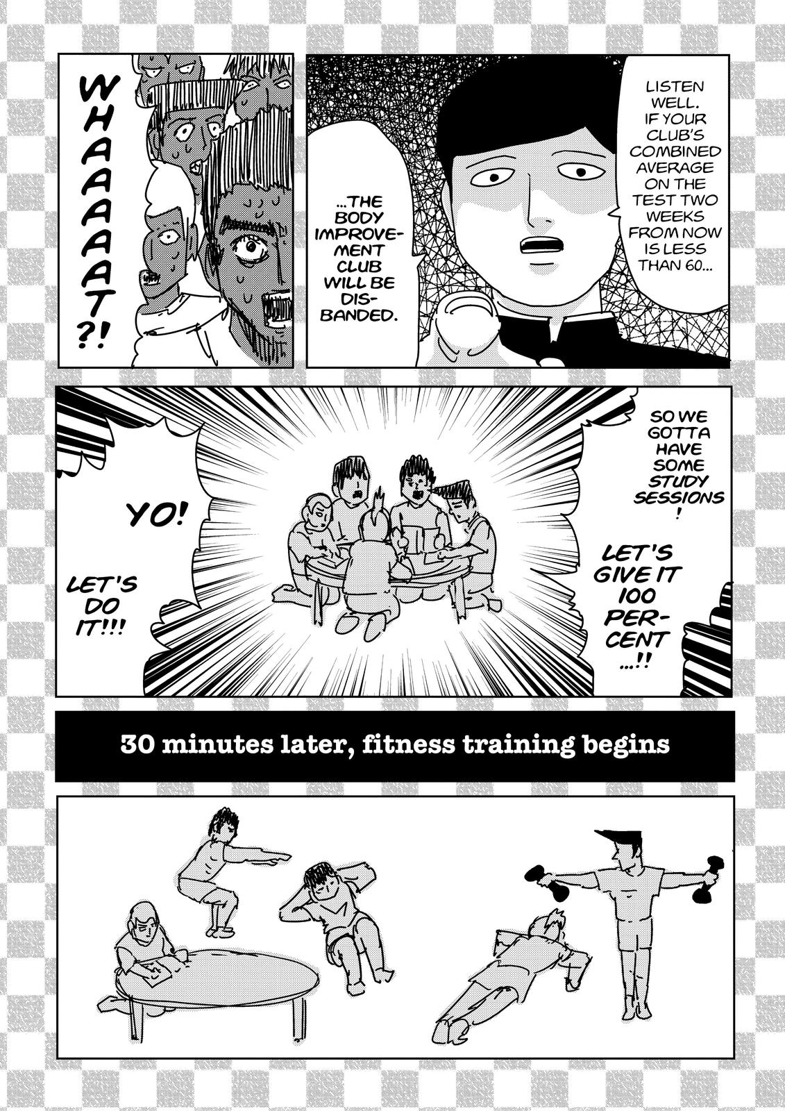 Mob Psycho 100 Chapter 74.5 - Page 4