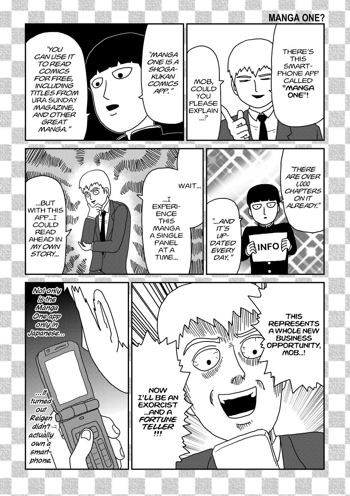 Mob Psycho 100 Chapter 74.5 - Page 6