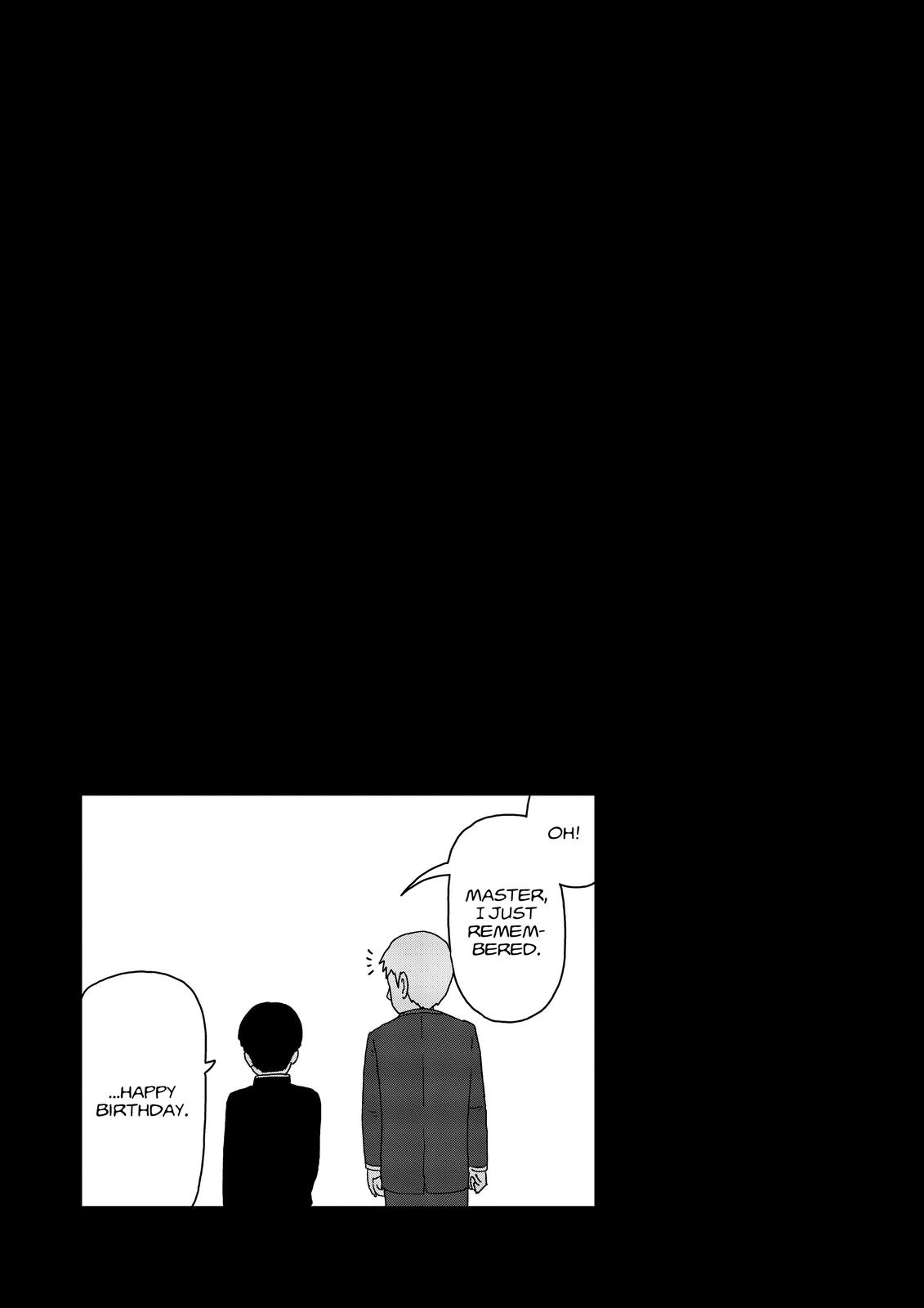 Mob Psycho 100 Chapter 74.5 - Page 7
