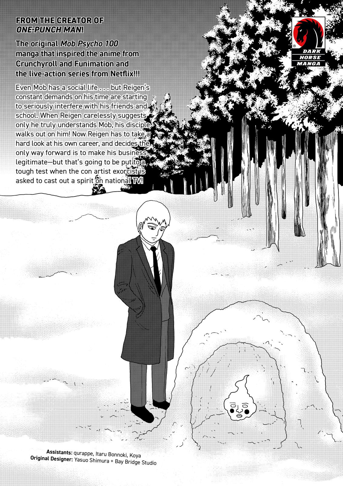 Mob Psycho 100 Chapter 74.5 - Page 11