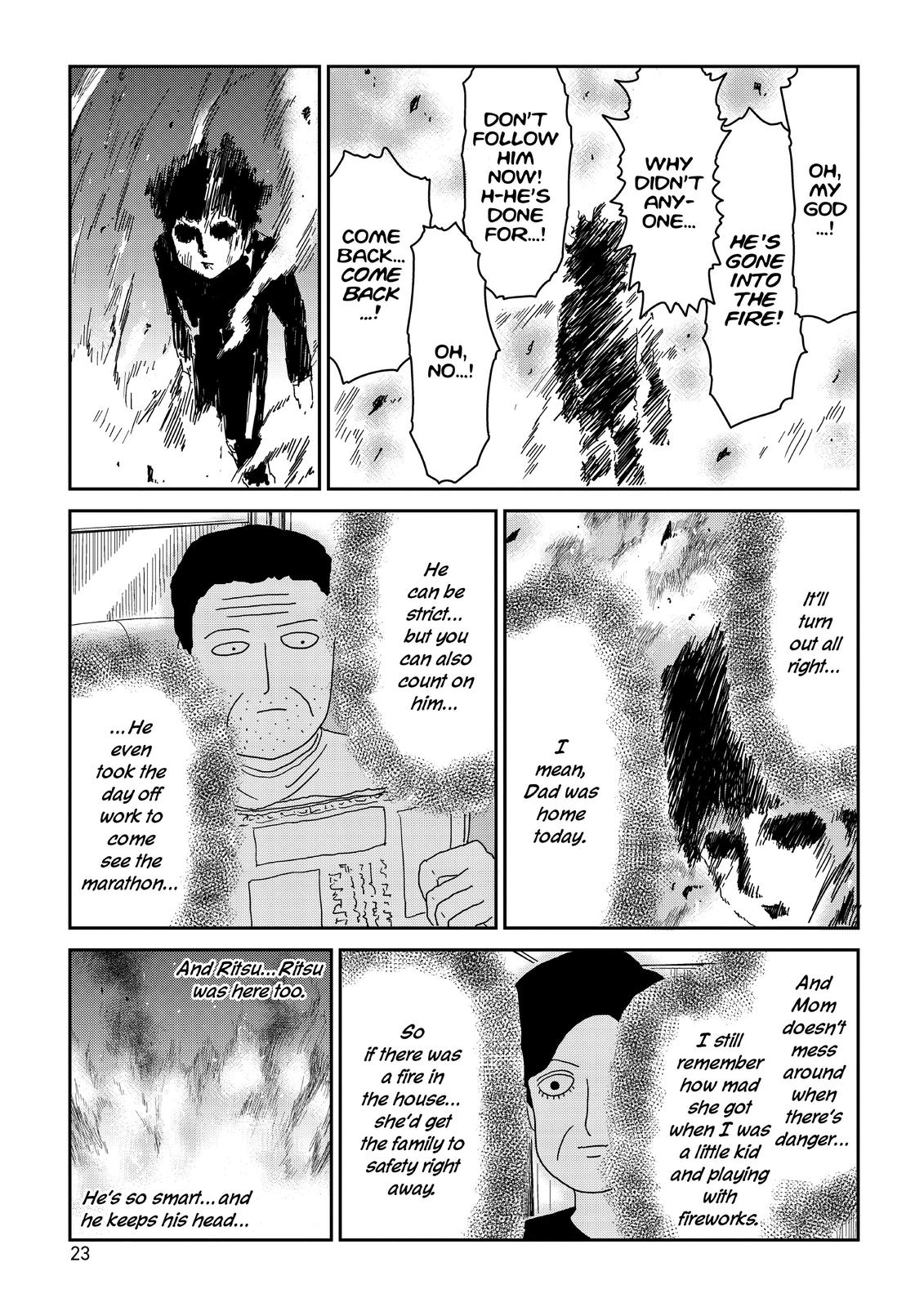 Mob Psycho 100 Chapter 76 - Page 3