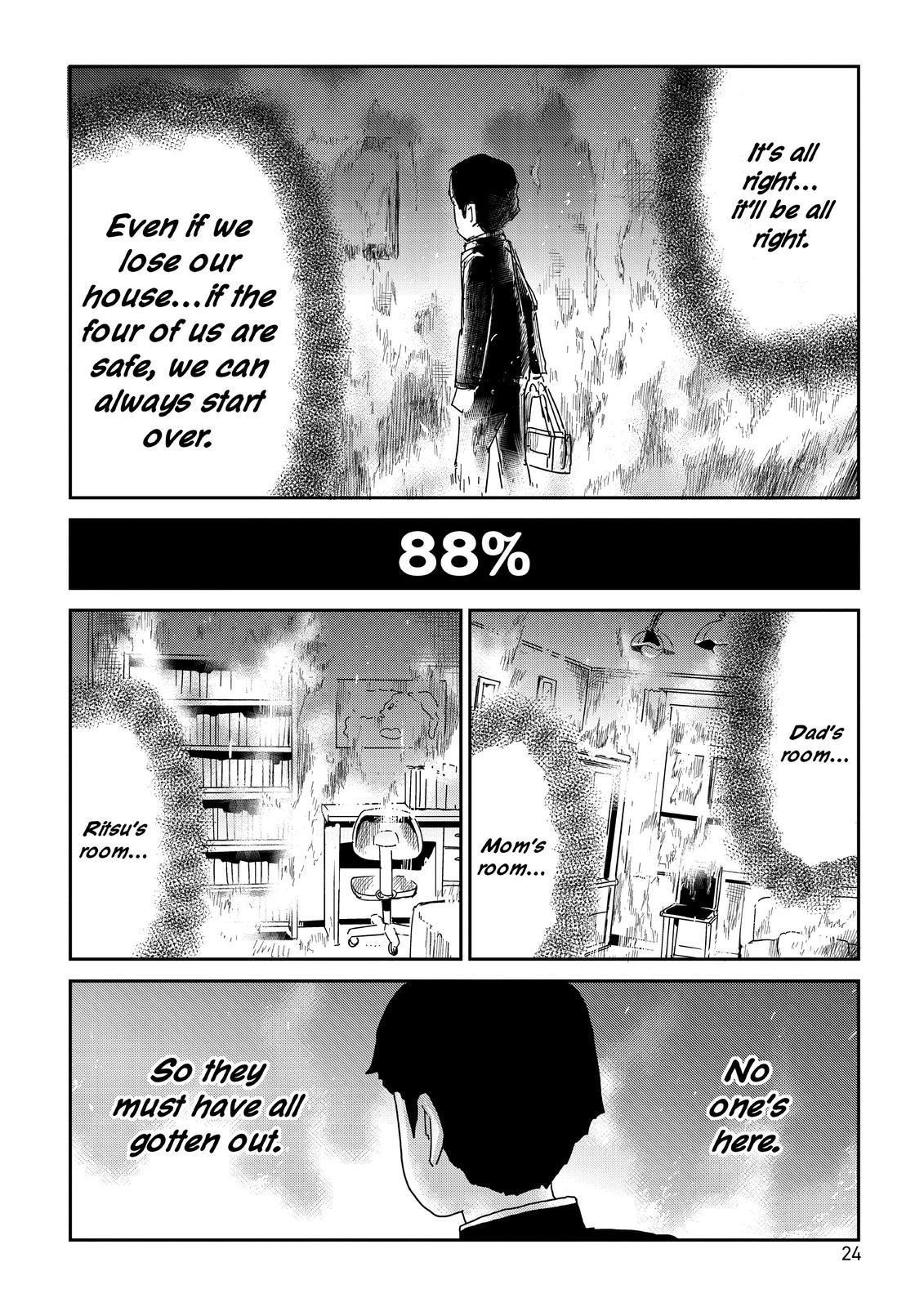 Mob Psycho 100 Chapter 76 - Page 4