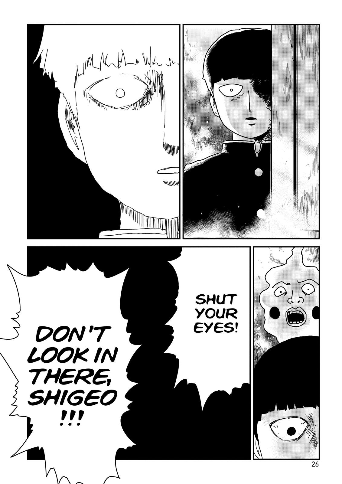 Mob Psycho 100 Chapter 76 - Page 6