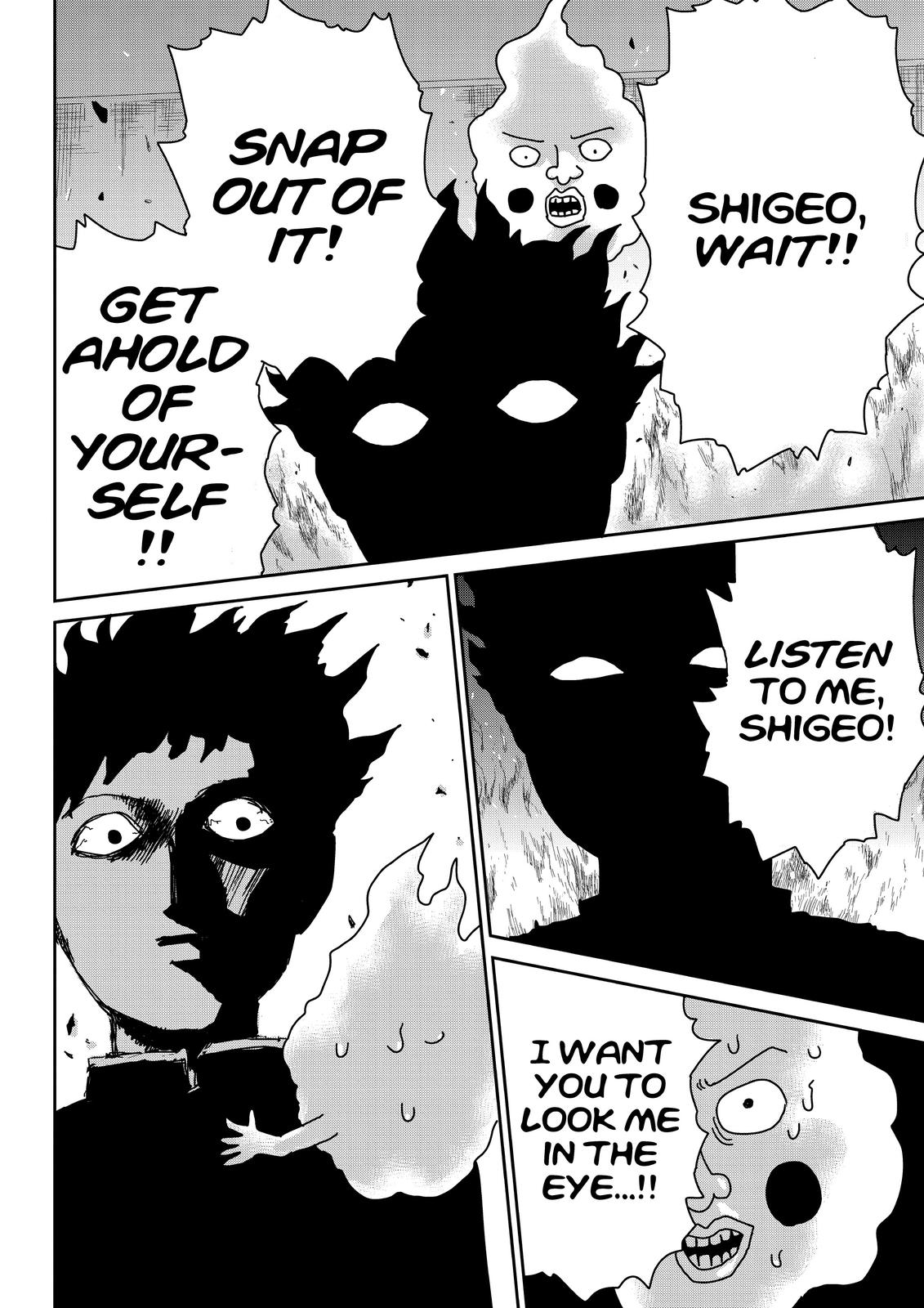 Mob Psycho 100 Chapter 76 - Page 10