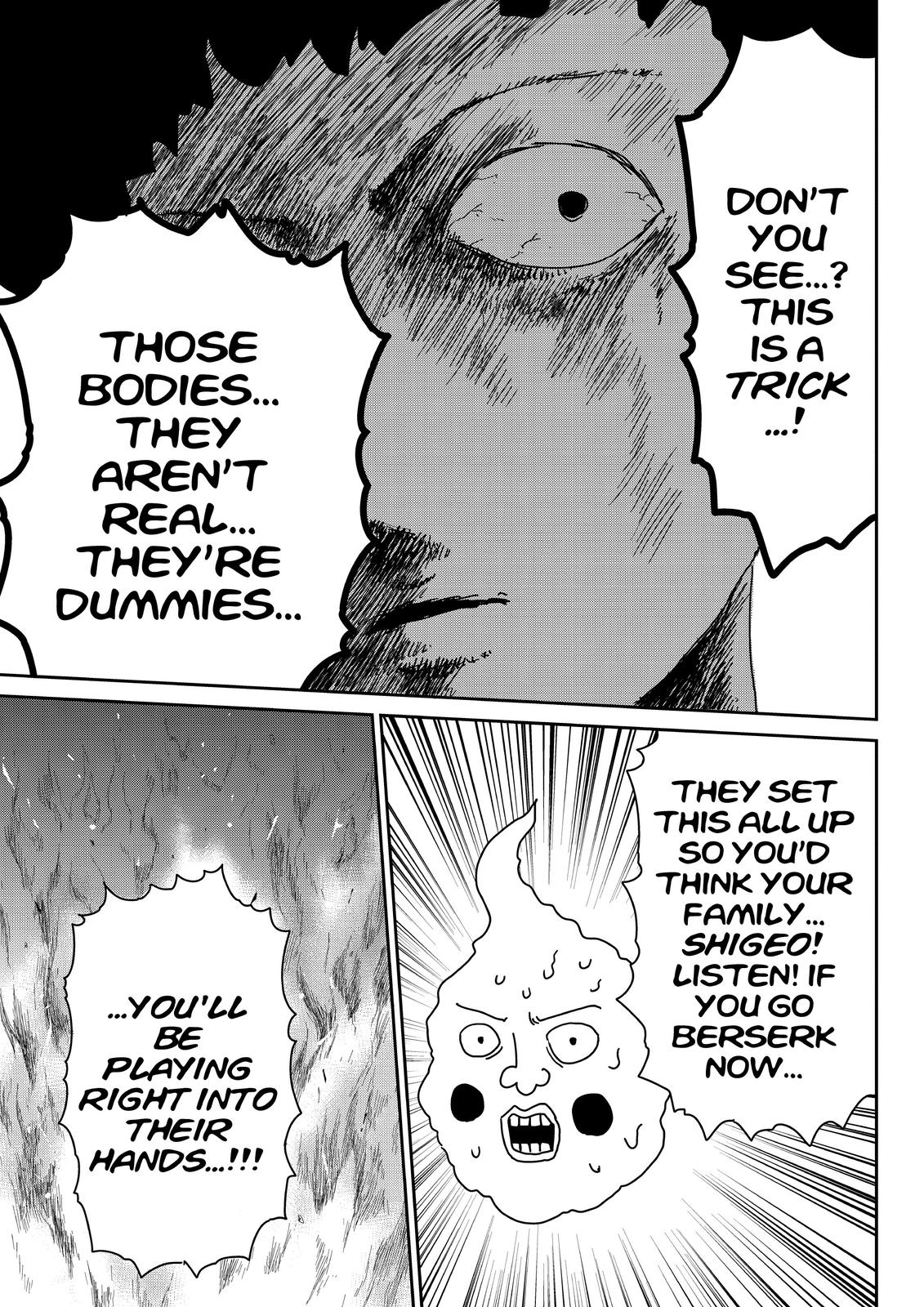 Mob Psycho 100 Chapter 76 - Page 11