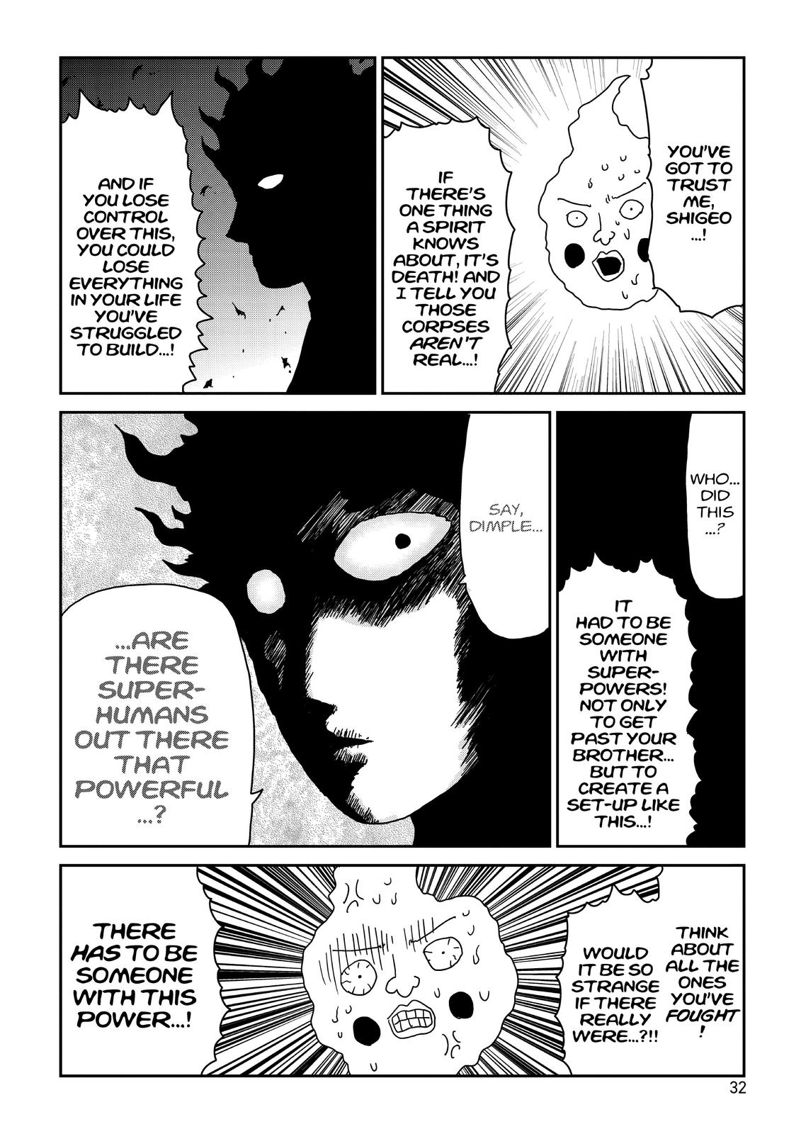 Mob Psycho 100 Chapter 76 - Page 12