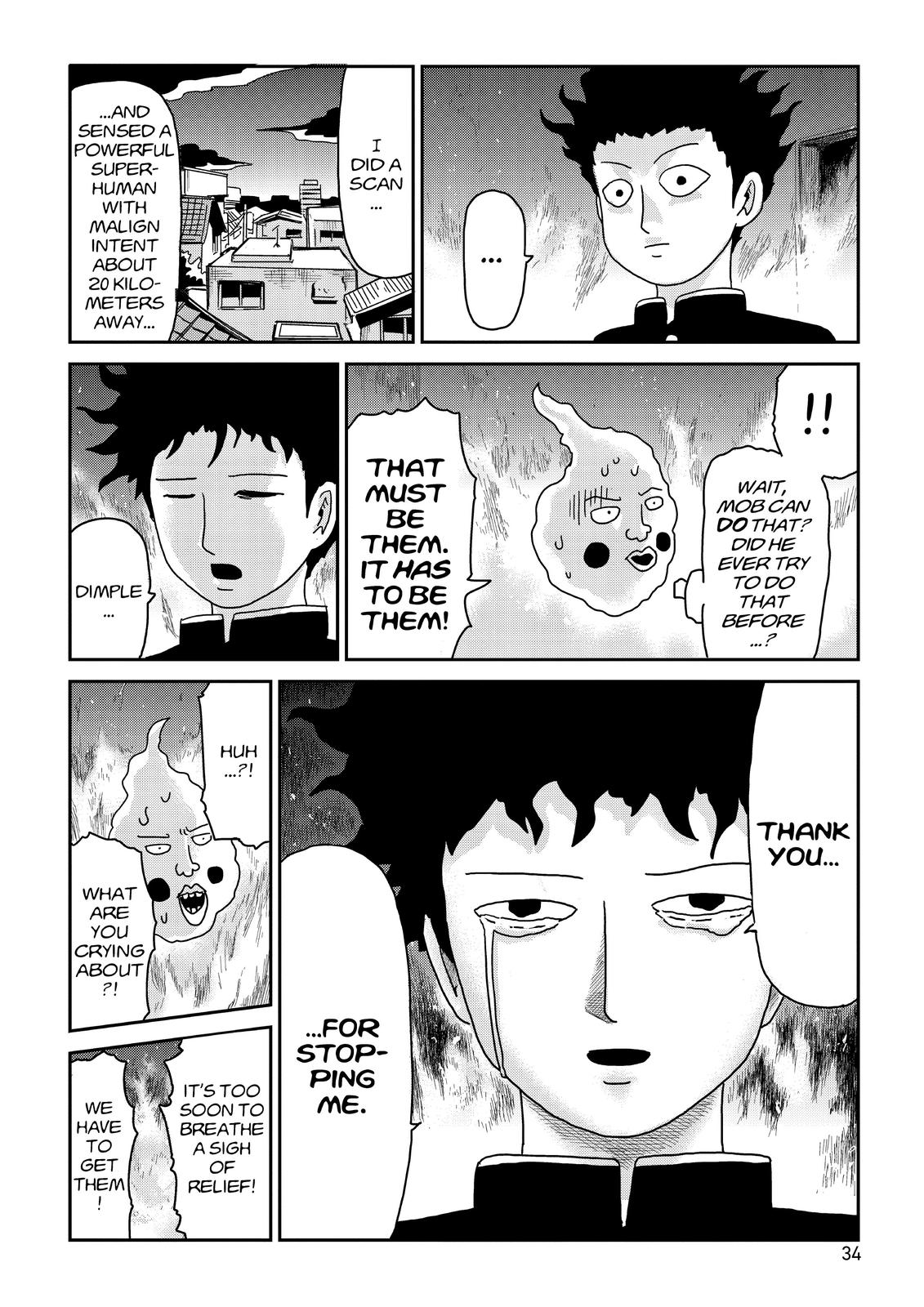 Mob Psycho 100 Chapter 76 - Page 14