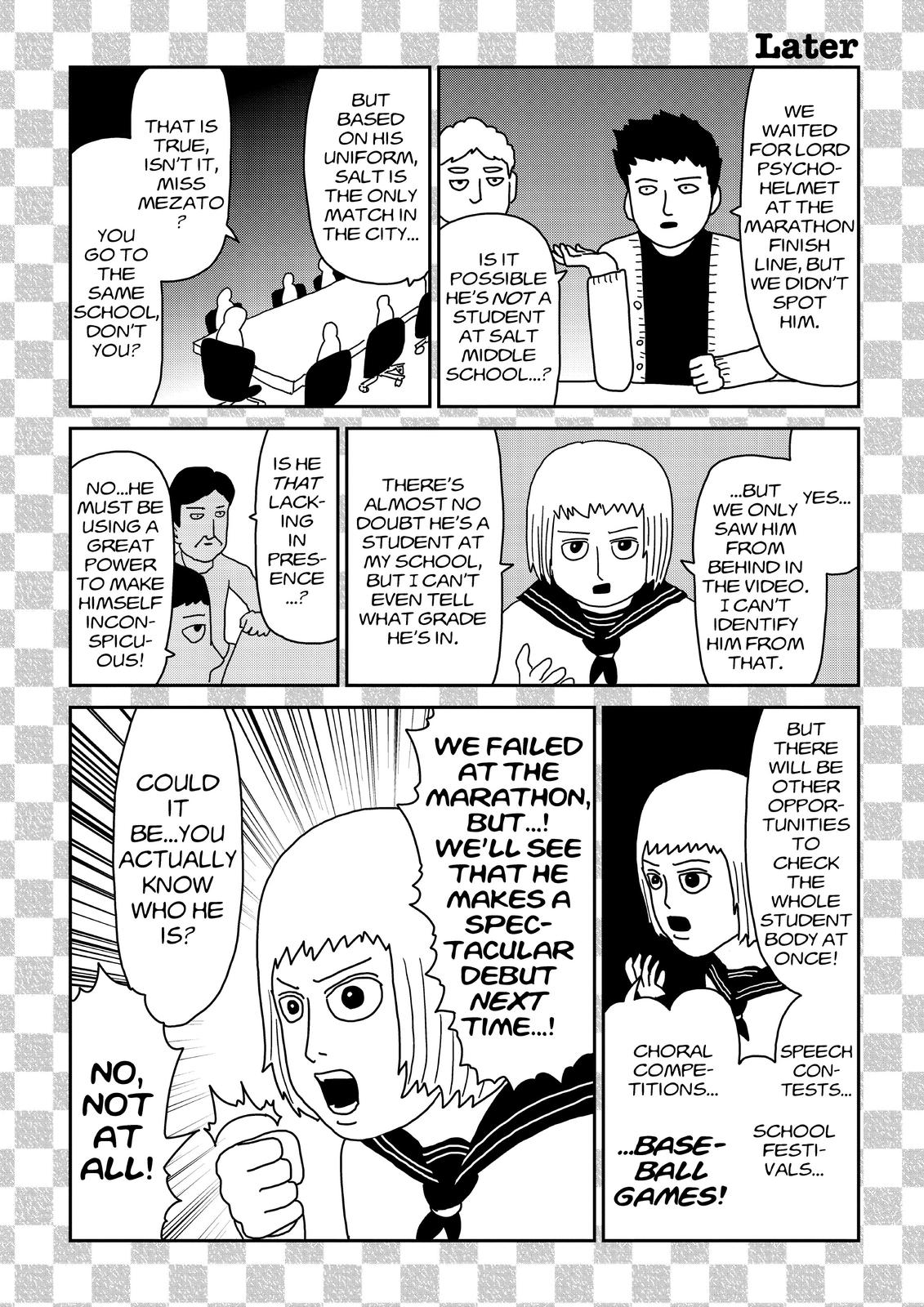 Mob Psycho 100 Chapter 76 - Page 16