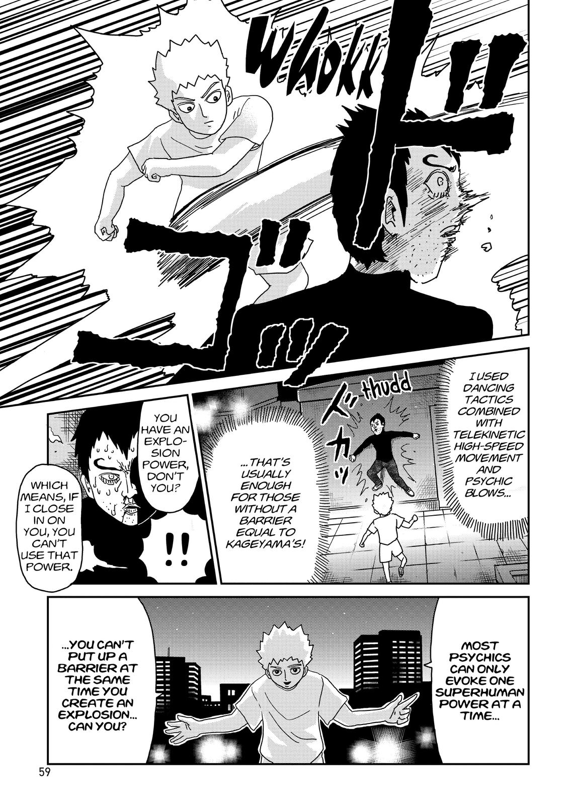 Mob Psycho 100 Chapter 78 - Page 3