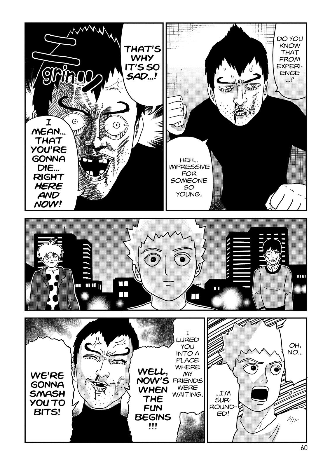 Mob Psycho 100 Chapter 78 - Page 4