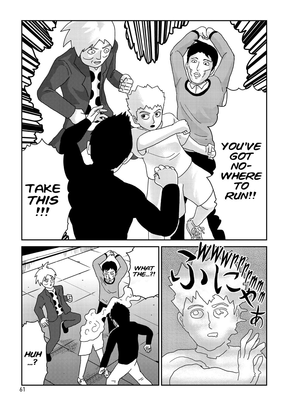 Mob Psycho 100 Chapter 78 - Page 5