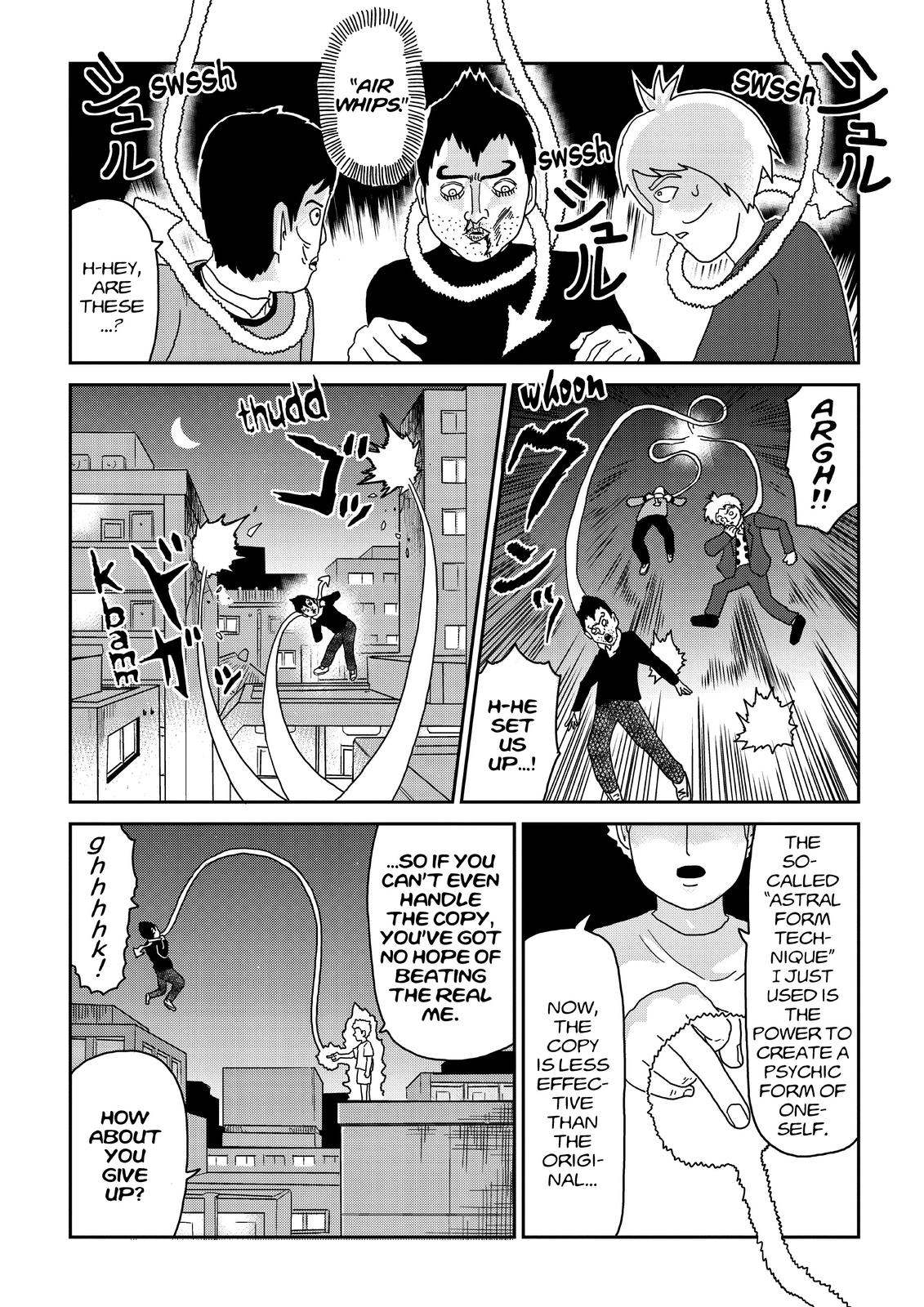 Mob Psycho 100 Chapter 78 - Page 6