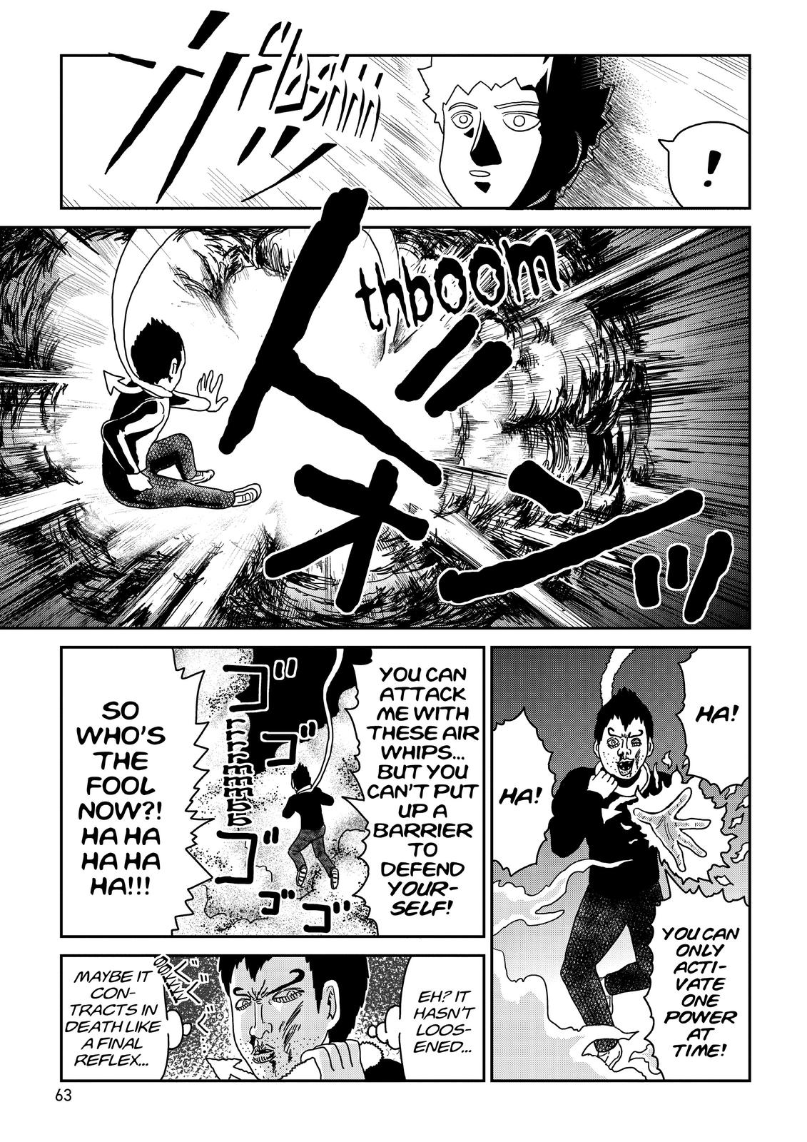 Mob Psycho 100 Chapter 78 - Page 7