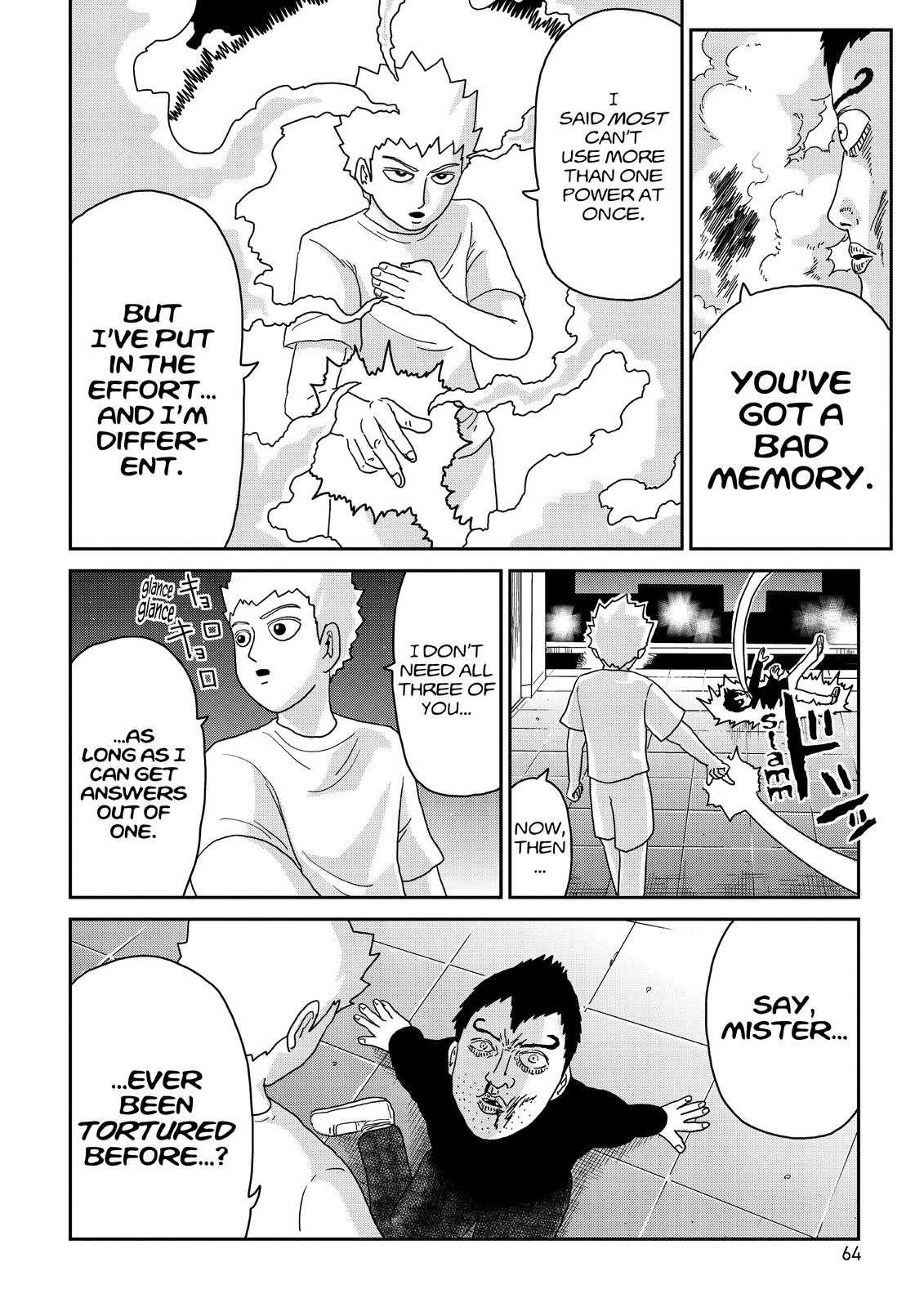 Mob Psycho 100 Chapter 78 - Page 8