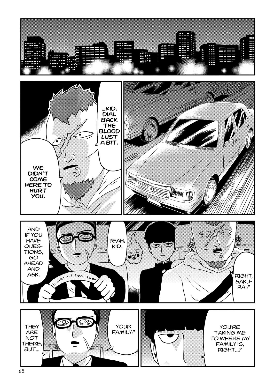 Mob Psycho 100 Chapter 78 - Page 9
