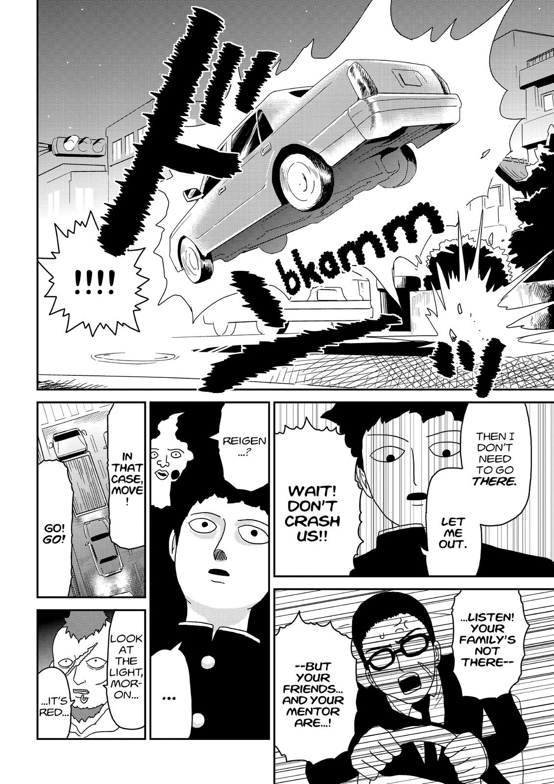 Mob Psycho 100 Chapter 78 - Page 10
