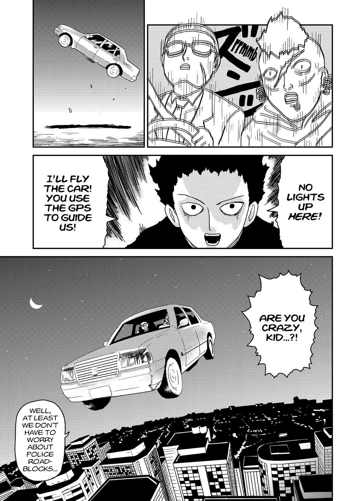 Mob Psycho 100 Chapter 78 - Page 11
