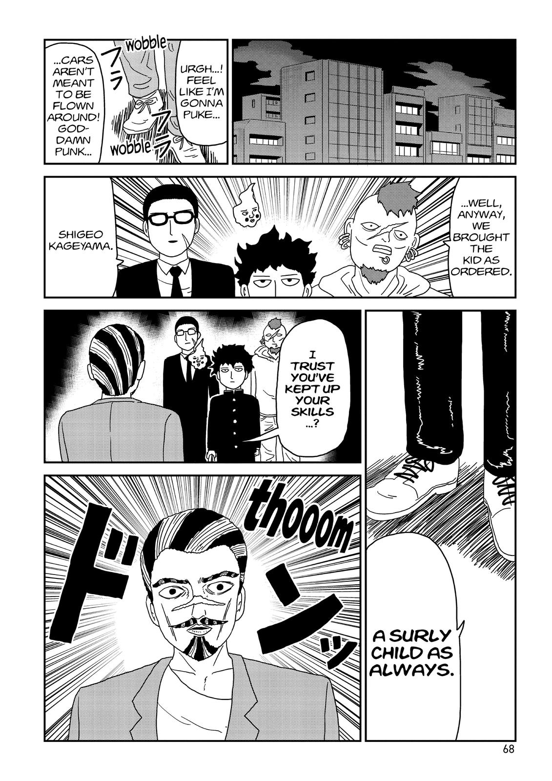 Mob Psycho 100 Chapter 78 - Page 12