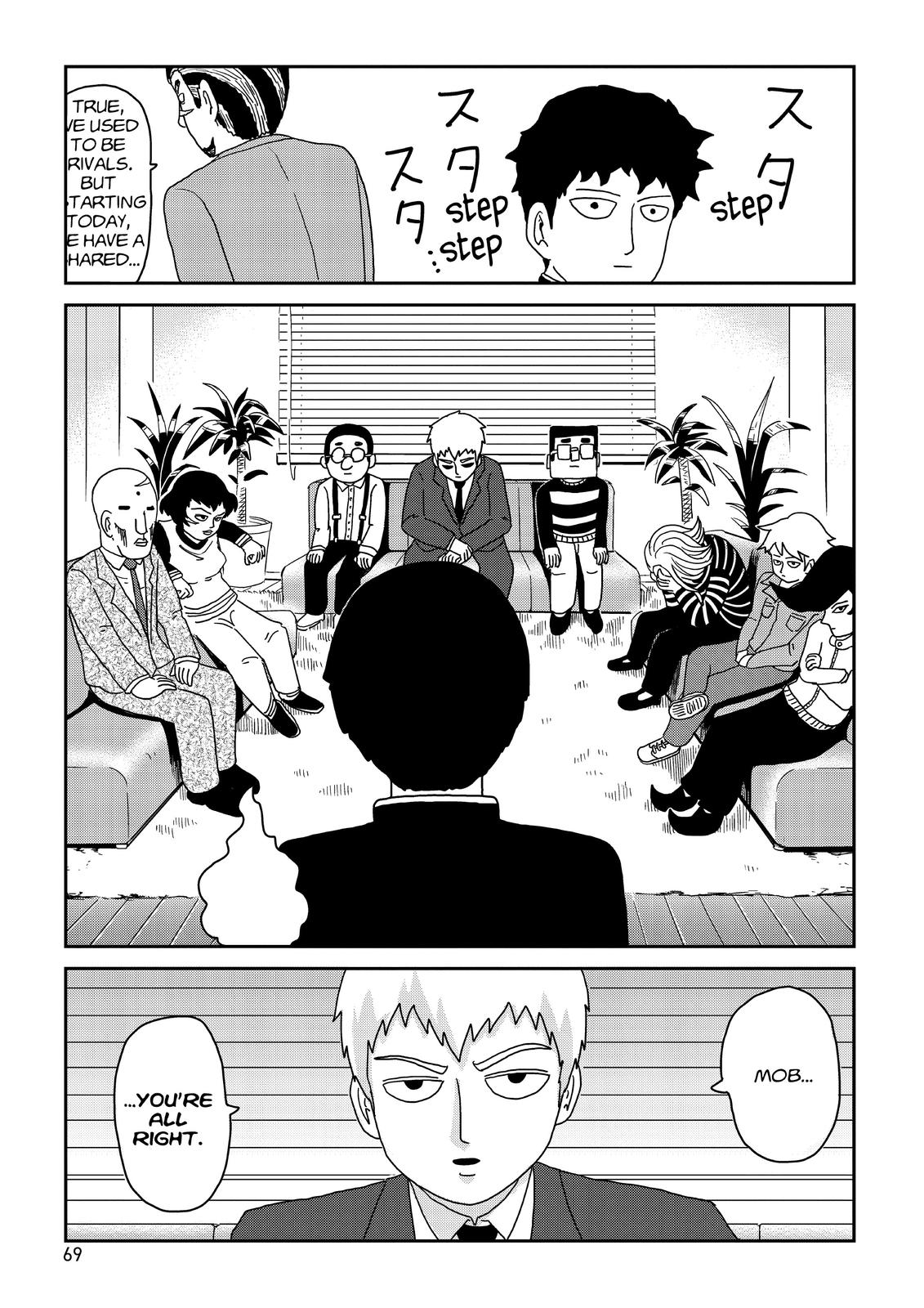 Mob Psycho 100 Chapter 78 - Page 13
