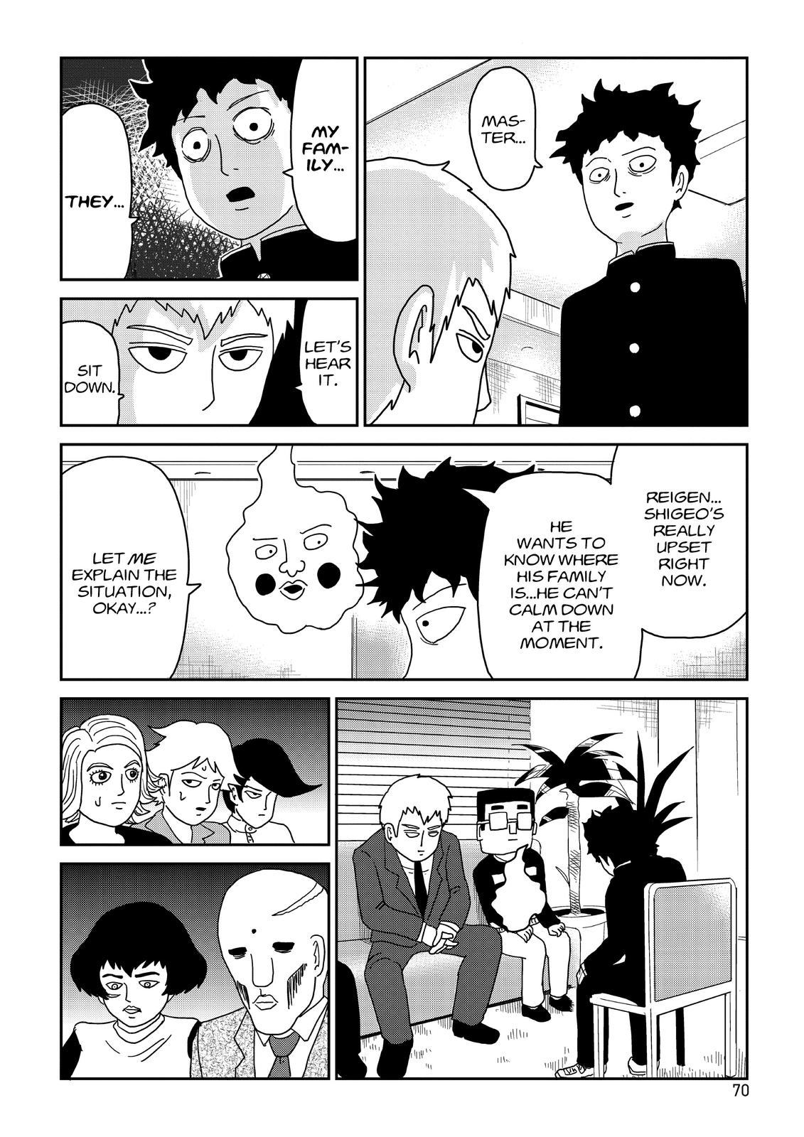 Mob Psycho 100 Chapter 78 - Page 14