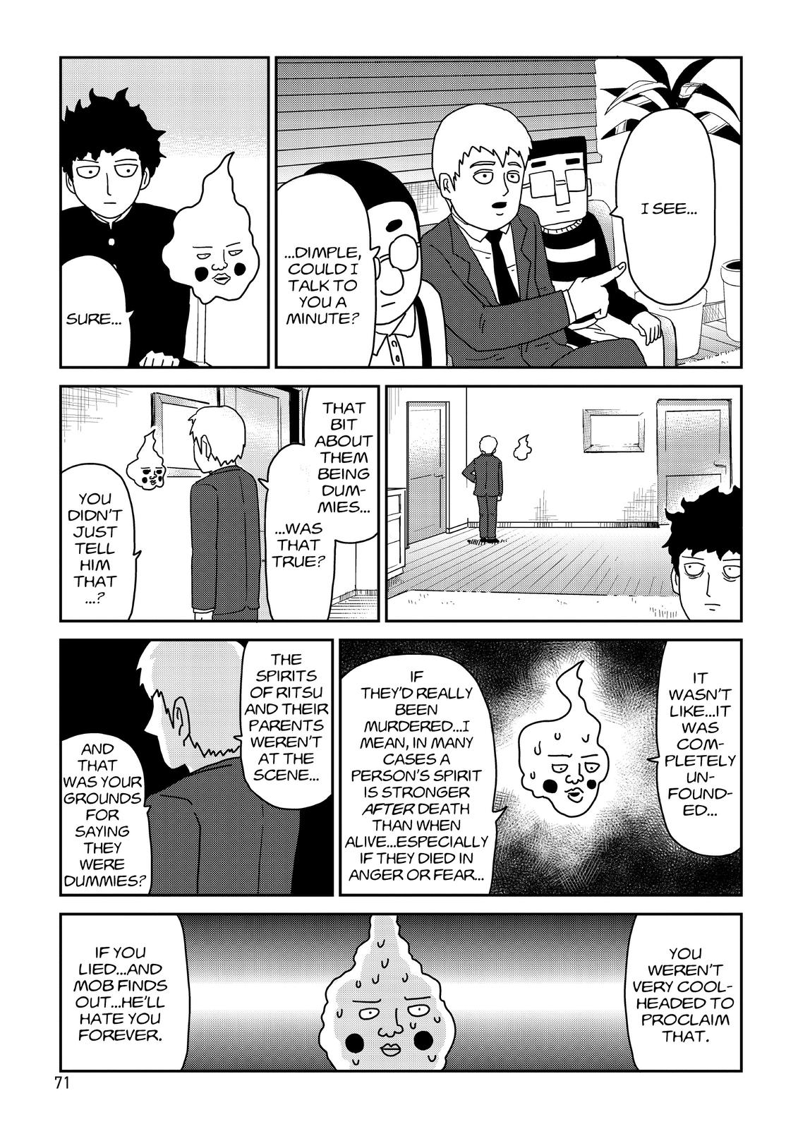 Mob Psycho 100 Chapter 78 - Page 15