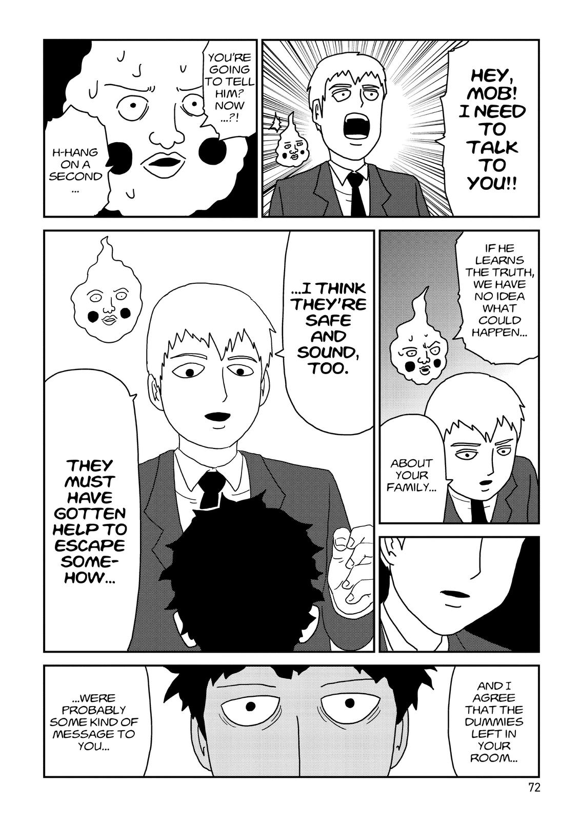 Mob Psycho 100 Chapter 78 - Page 16